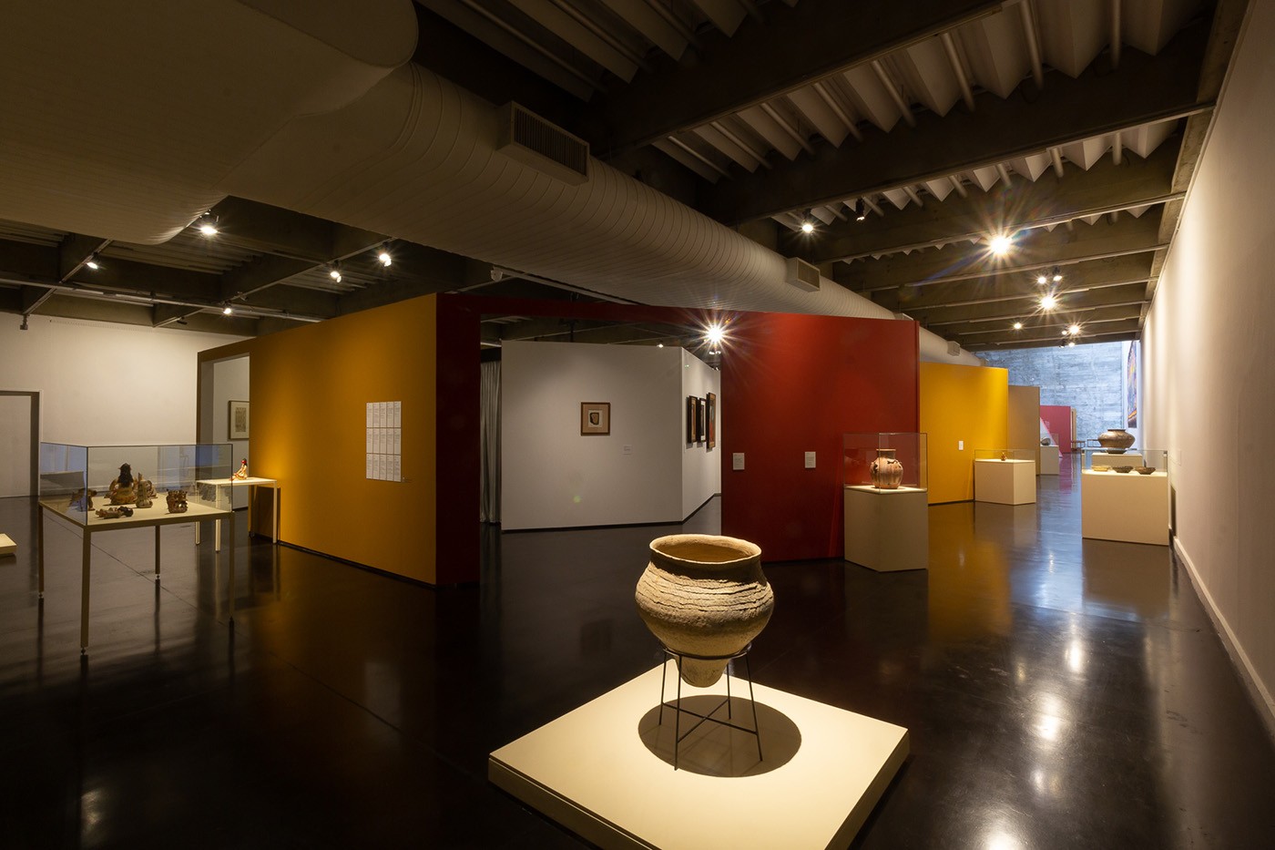 View of the Nakoada exhibition at MAM Rio. Photo: Fábio Souza/MAM Rio