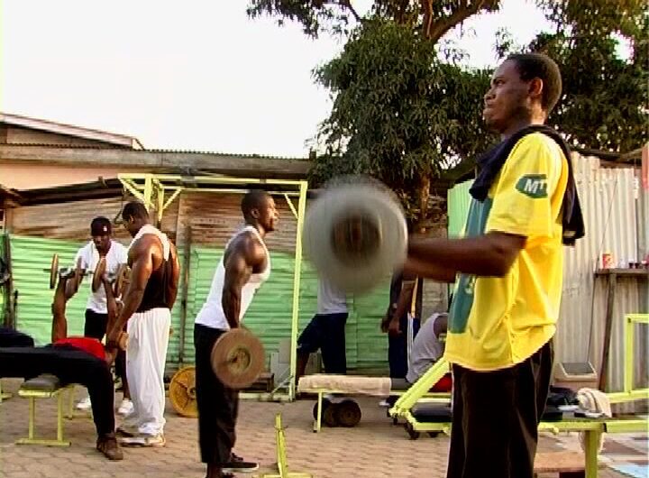 Lyle Ashton Harris: Black Power