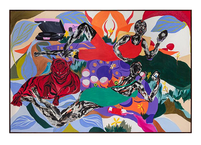 Ouvindo o que se é para ser e estar presente nas cores da vida