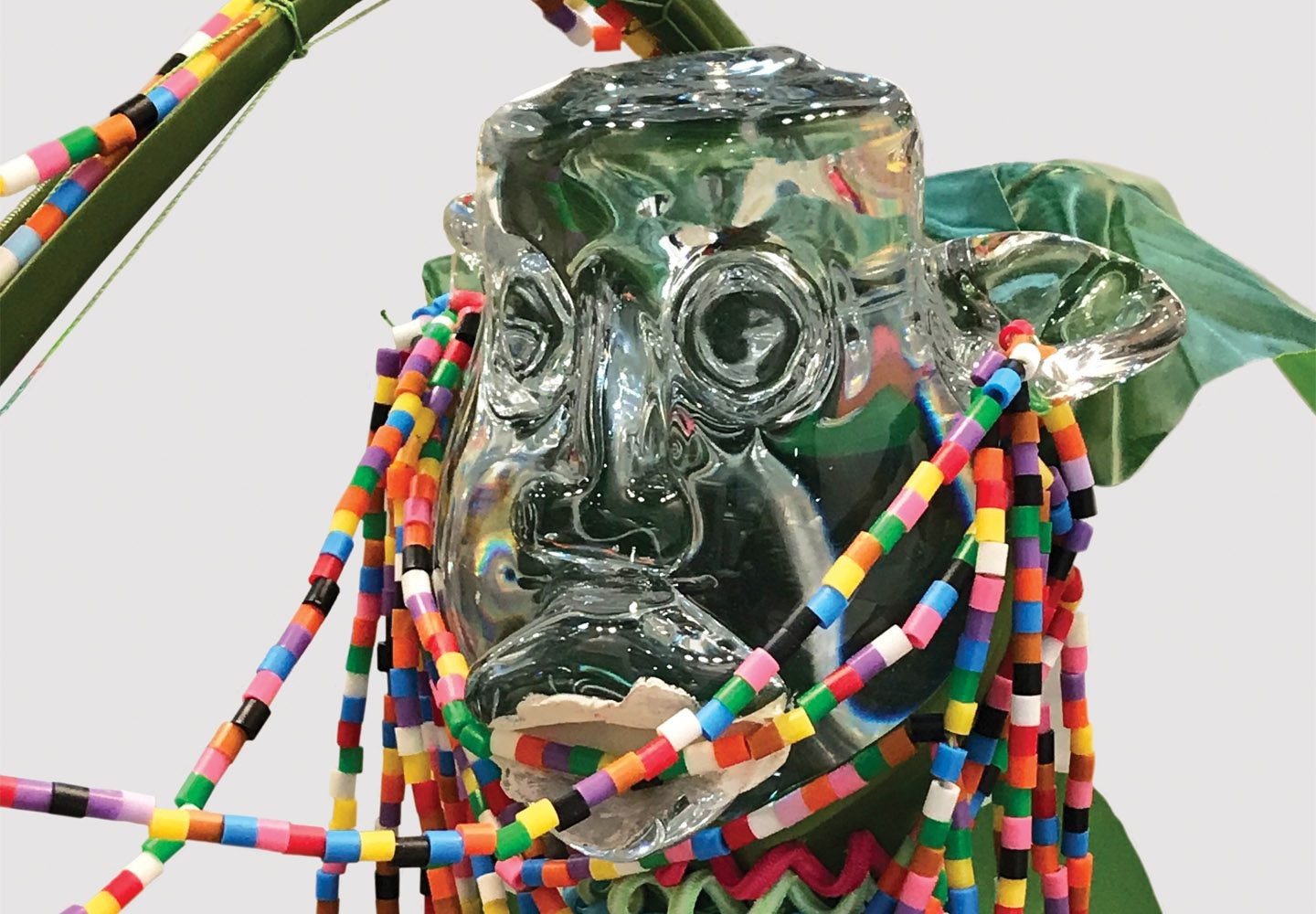 Pascale Marthine Tayou: Fresh Kiss