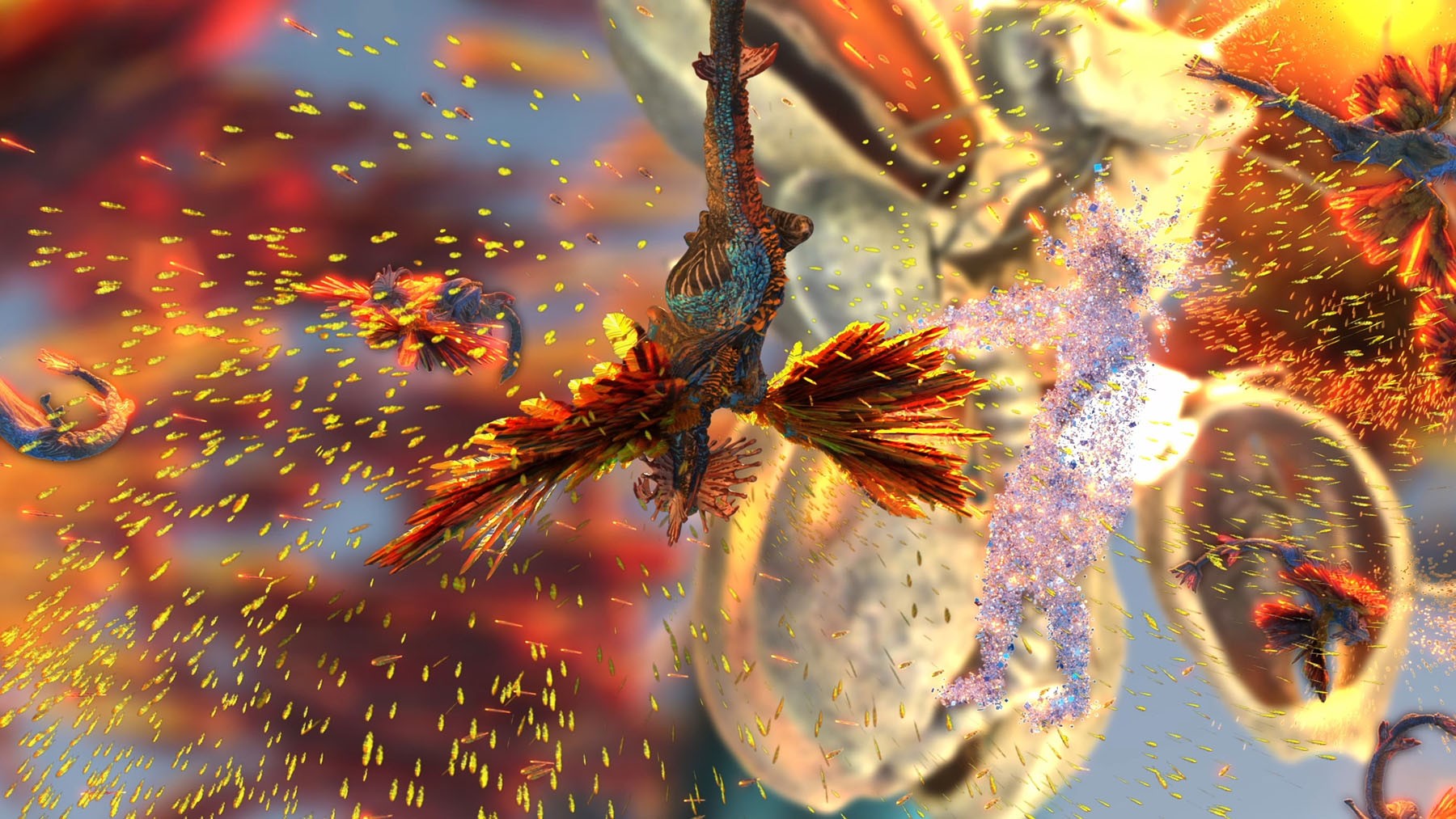 Our Red Devils, Our Drifting Upheavals