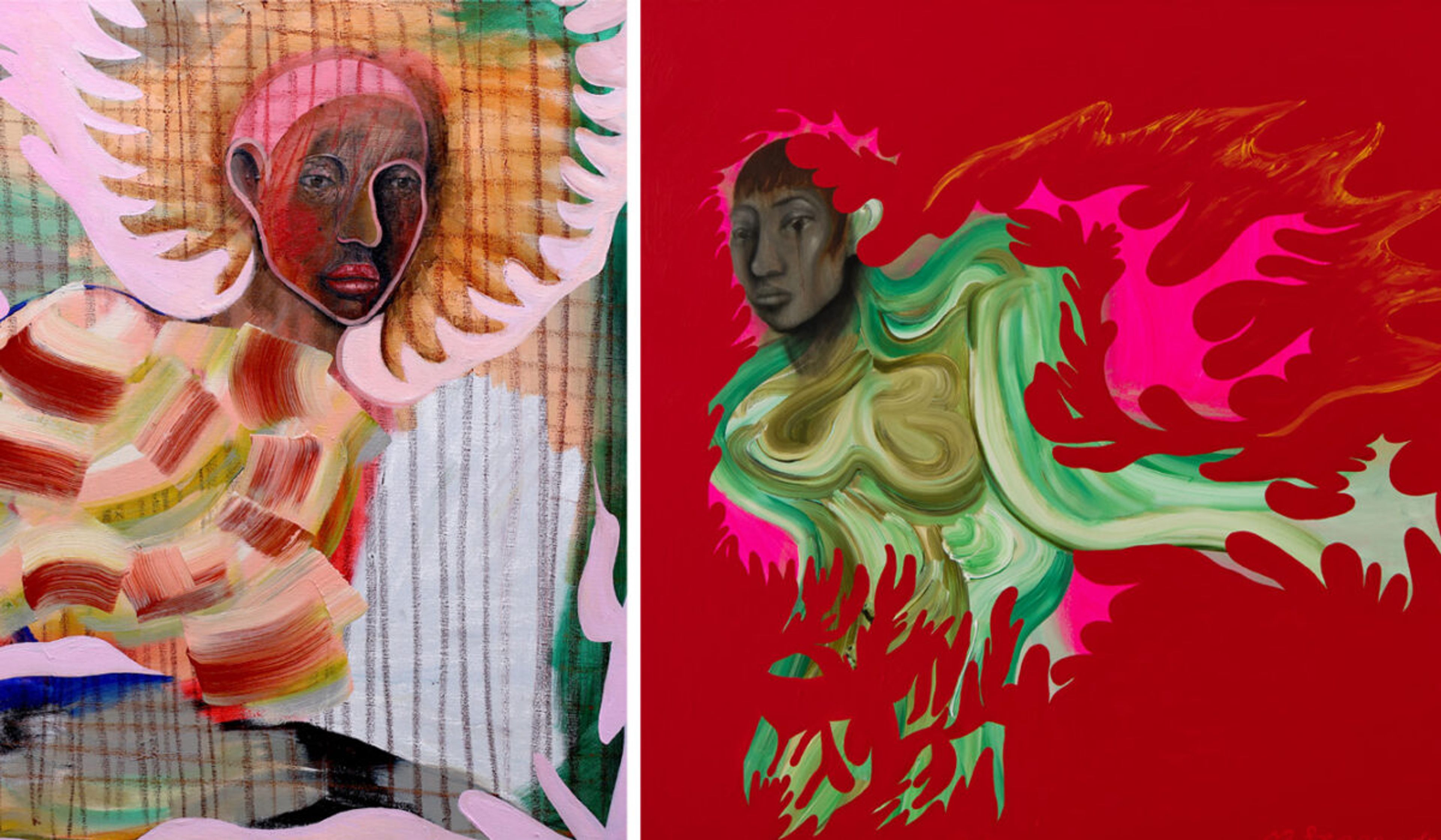 Marlou Fernanda: Foregrounding the Inner Self through Art - Contemporary And