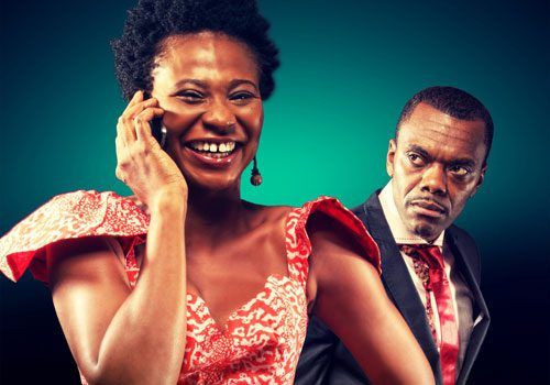 German Premiere of Nollywood-Comedy "Phone Swap" by Kunle Afolayan