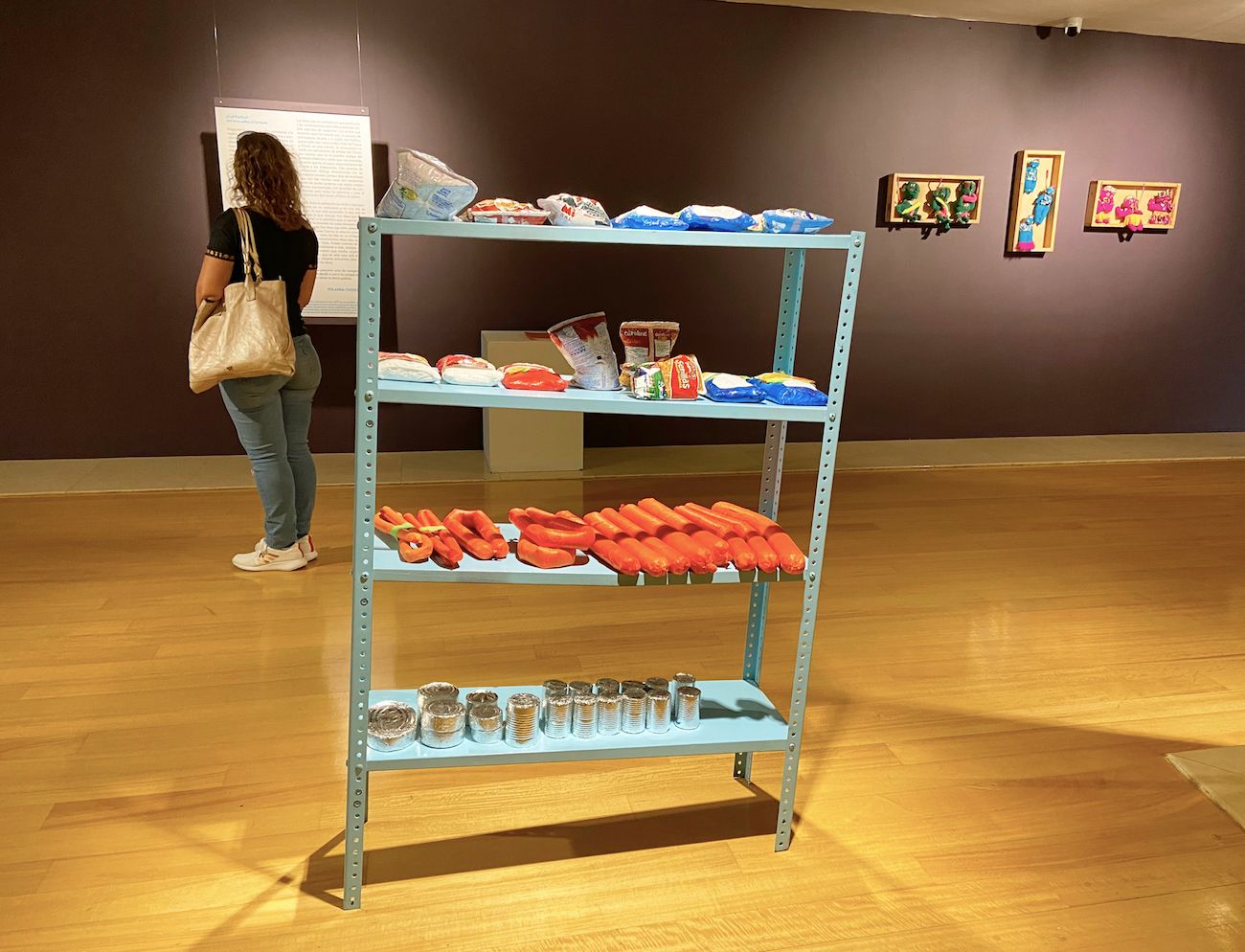 Angie Paola Montenegro, Ligero declive de lo cotidiano, 2018