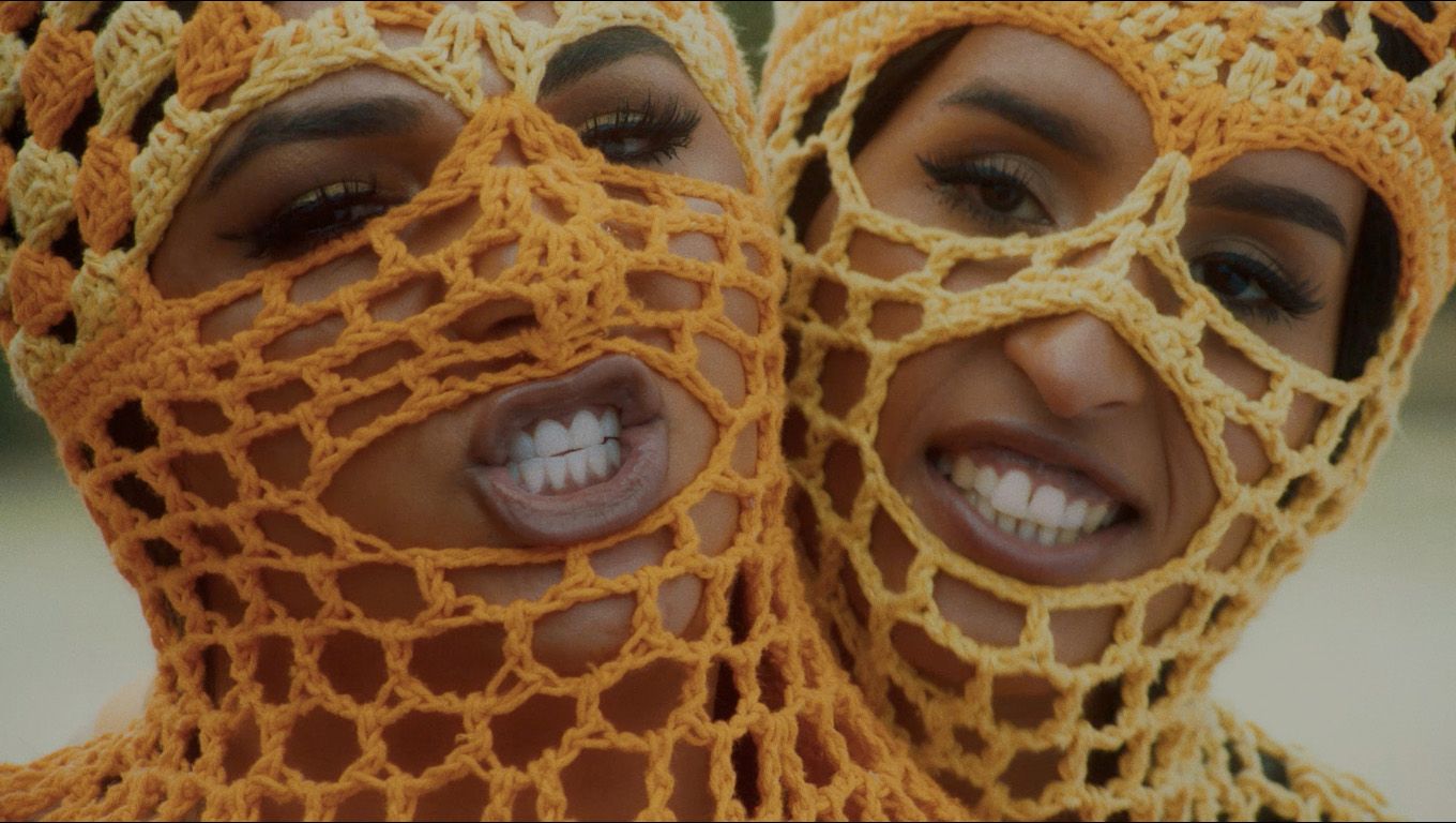 Irmãs de Pau ["Stick Sisters"], SHAMBARALAI, 2022, video, 4:33 min. Photo: Press