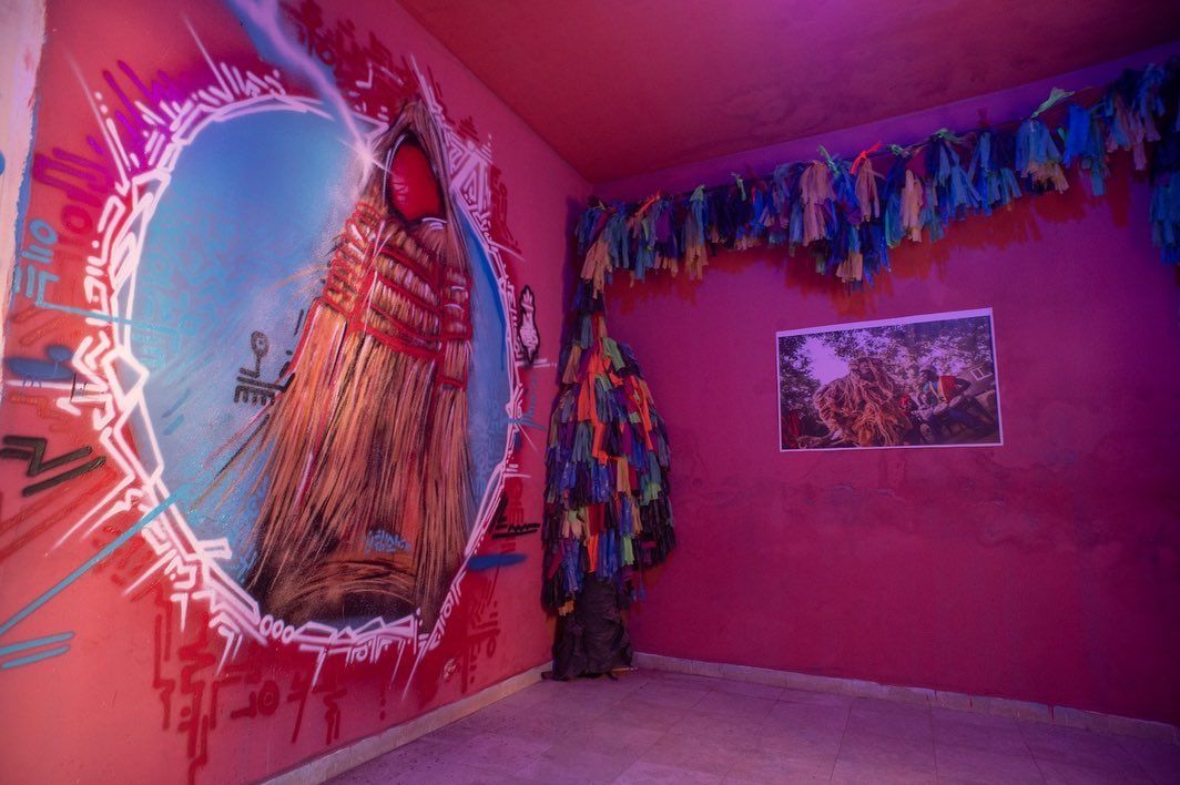 A project by Nyabinghi Lab co-produced by HAU Hebbel am Ufer, Kunstraum Kreuzberg/Bethanien, Nyabinghi Lab, KENU – LAB’Oratoire des Imaginaires and Chimurenga.
Funded by the TURN2 Fund of the German Federal Cultural Foundation and the Federal Government Commissioner for Culture and the Media. Photo:  Jean Baptiste Joire.