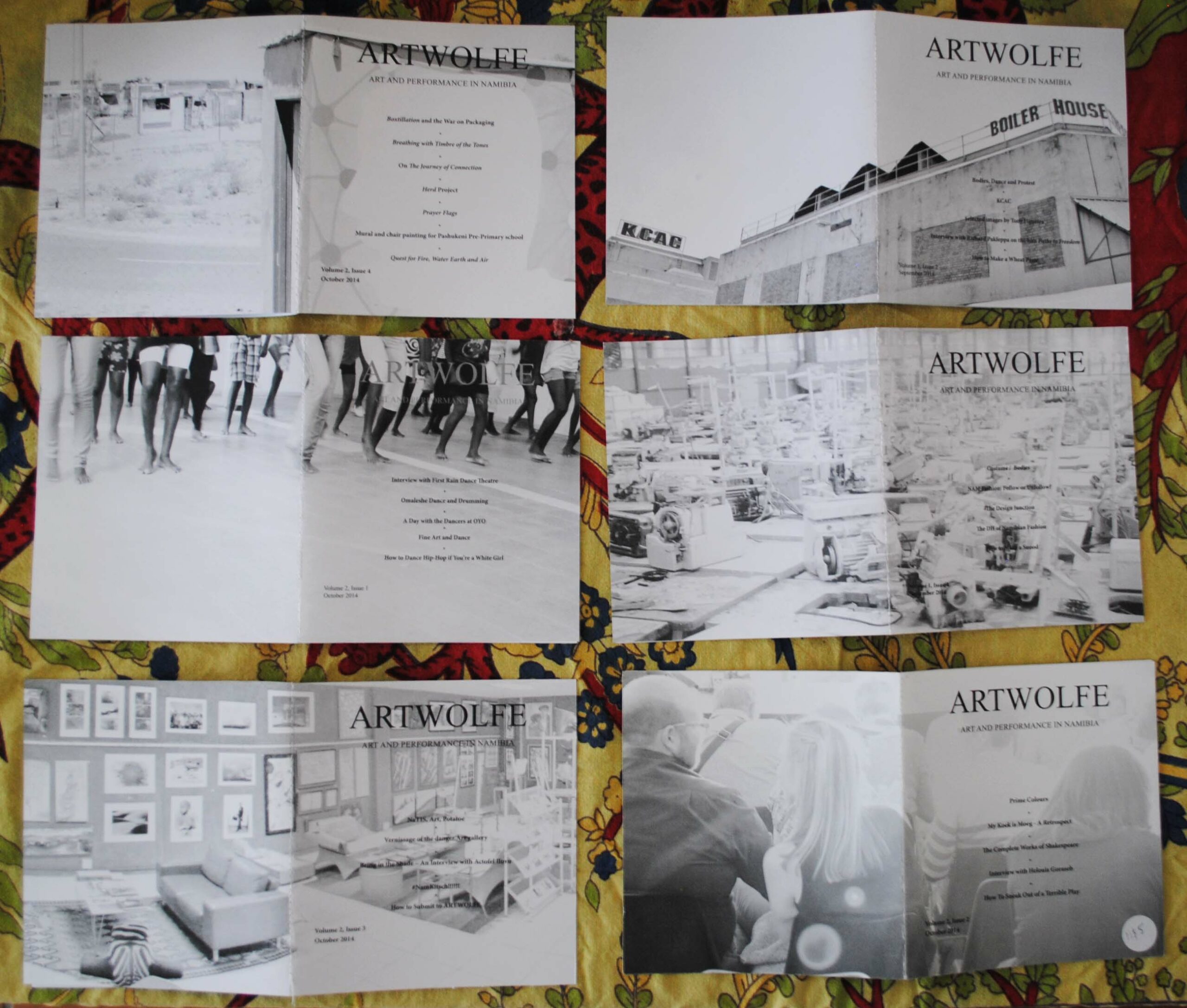 Zine Around Town - Contemporary And