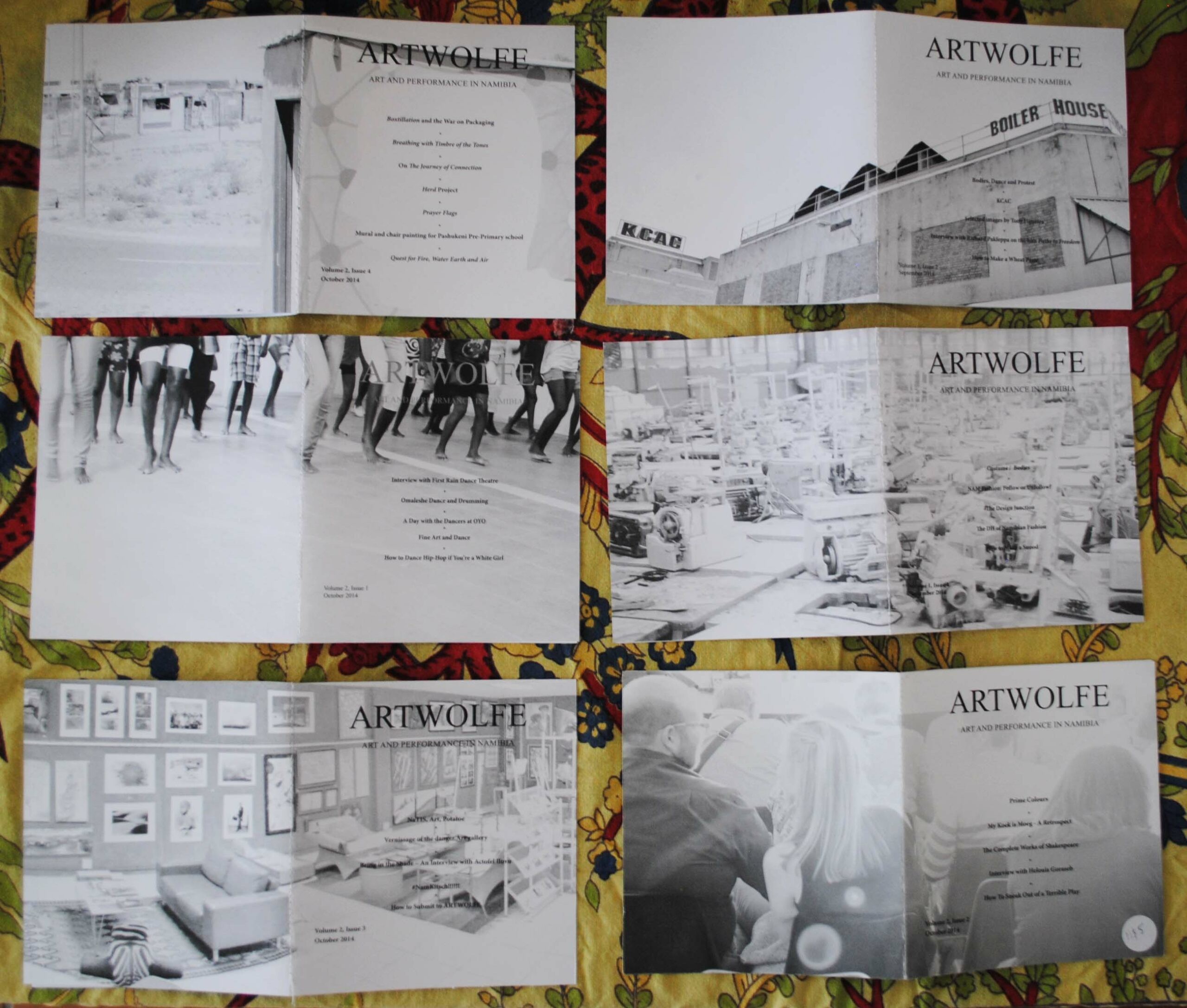 Zine Around Town - Contemporary And