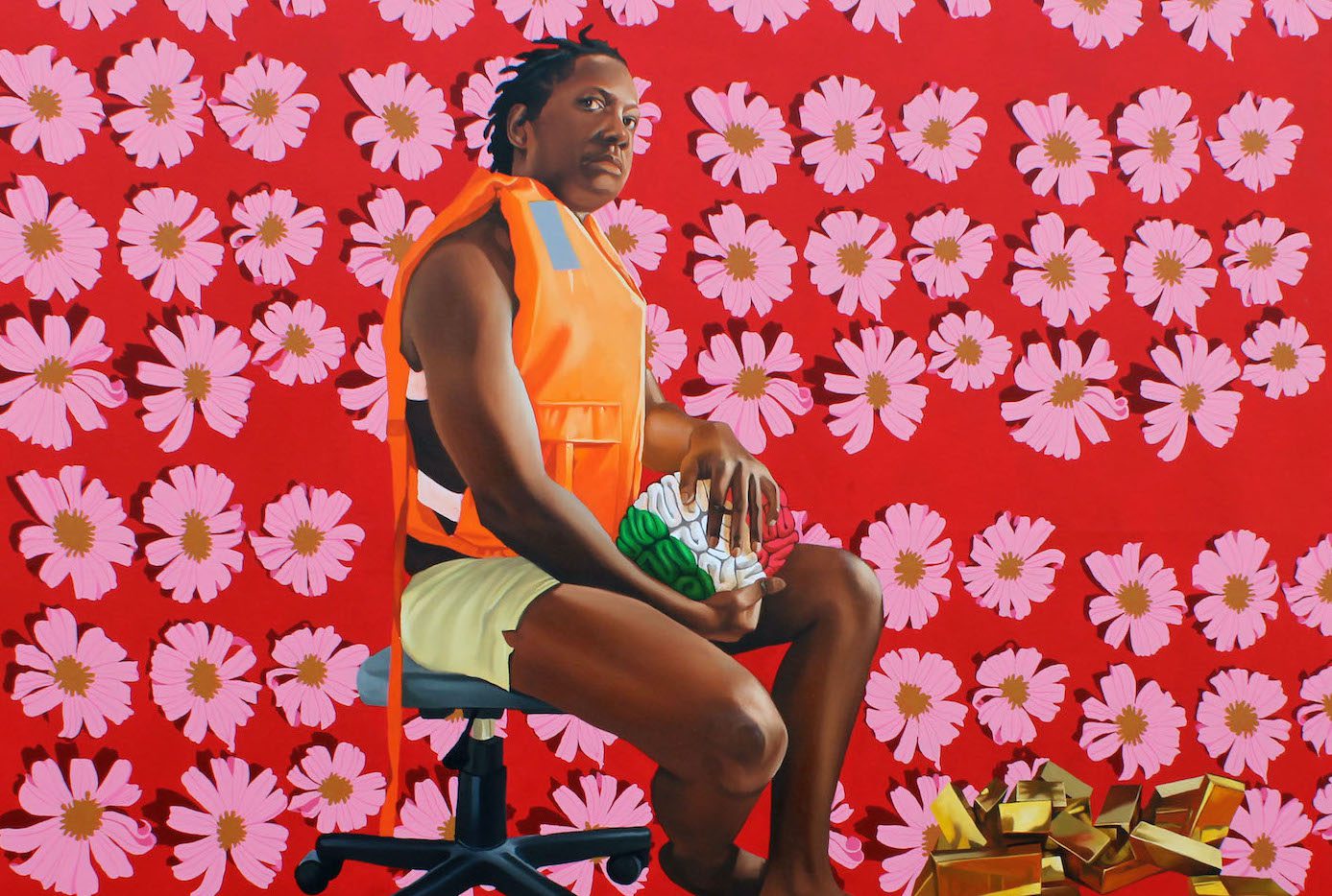 Ugandan Artist John Baptist Sekubulwa Links Historical And Contemporary Pain - Contemporary And