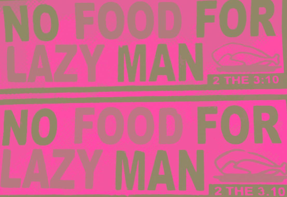 Emeka Ogboh : No Food For Lazy Man