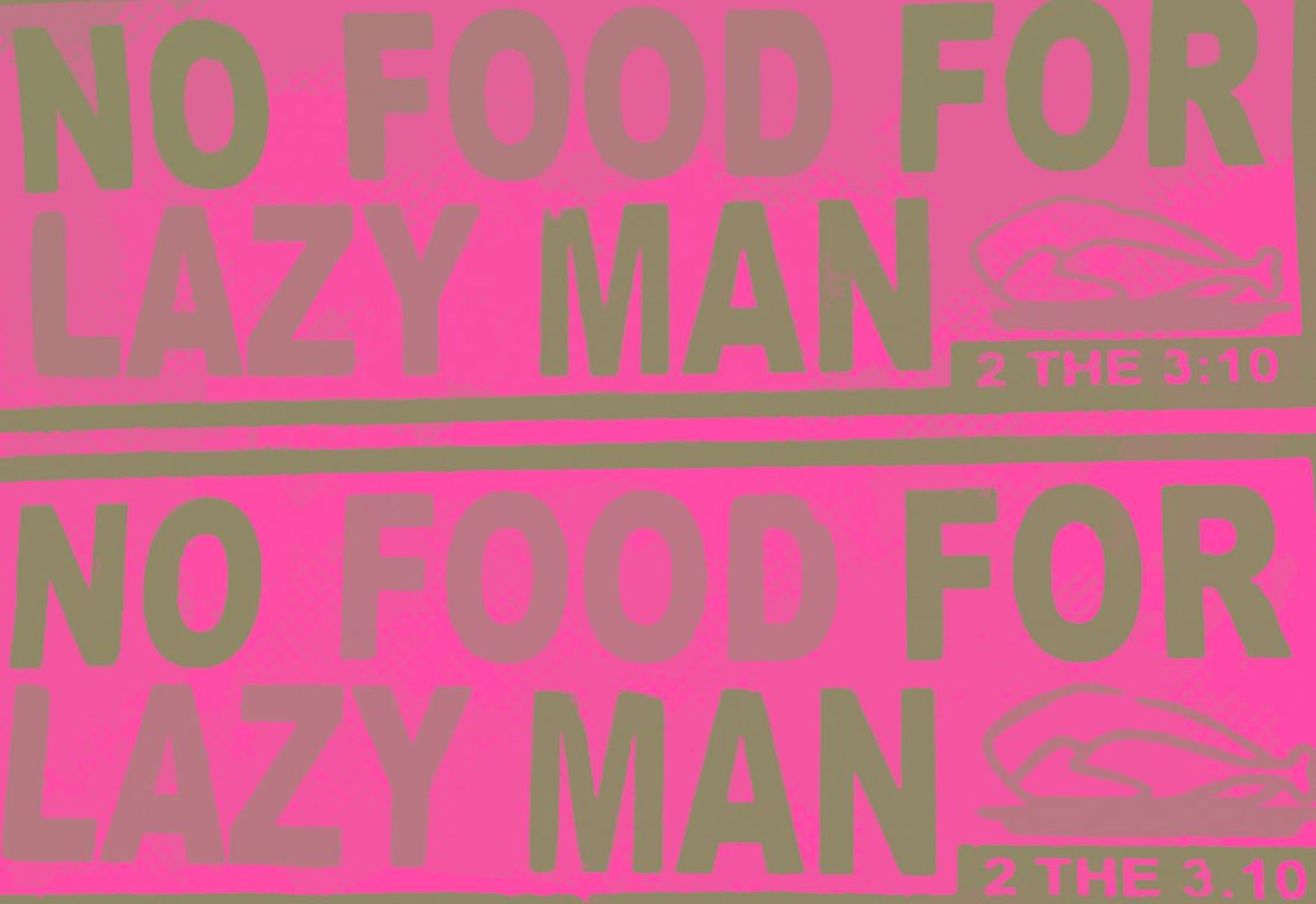 Emeka Ogboh : No Food For Lazy Man