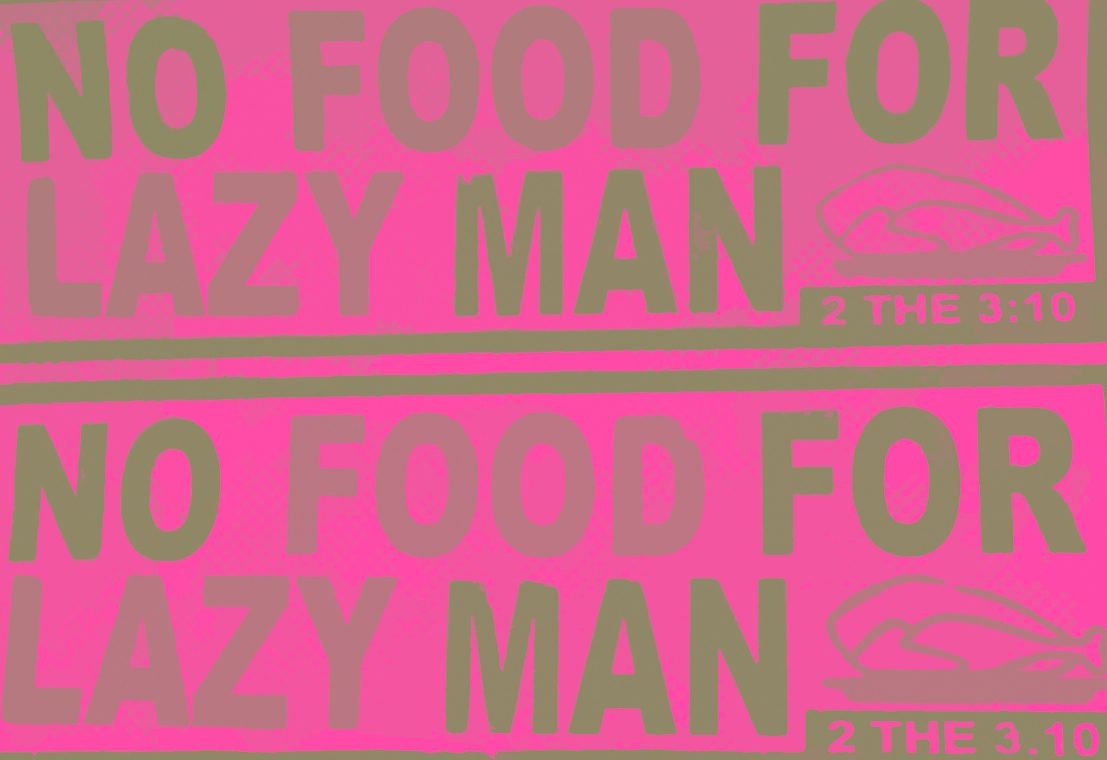 Emeka Ogboh : No Food For Lazy Man