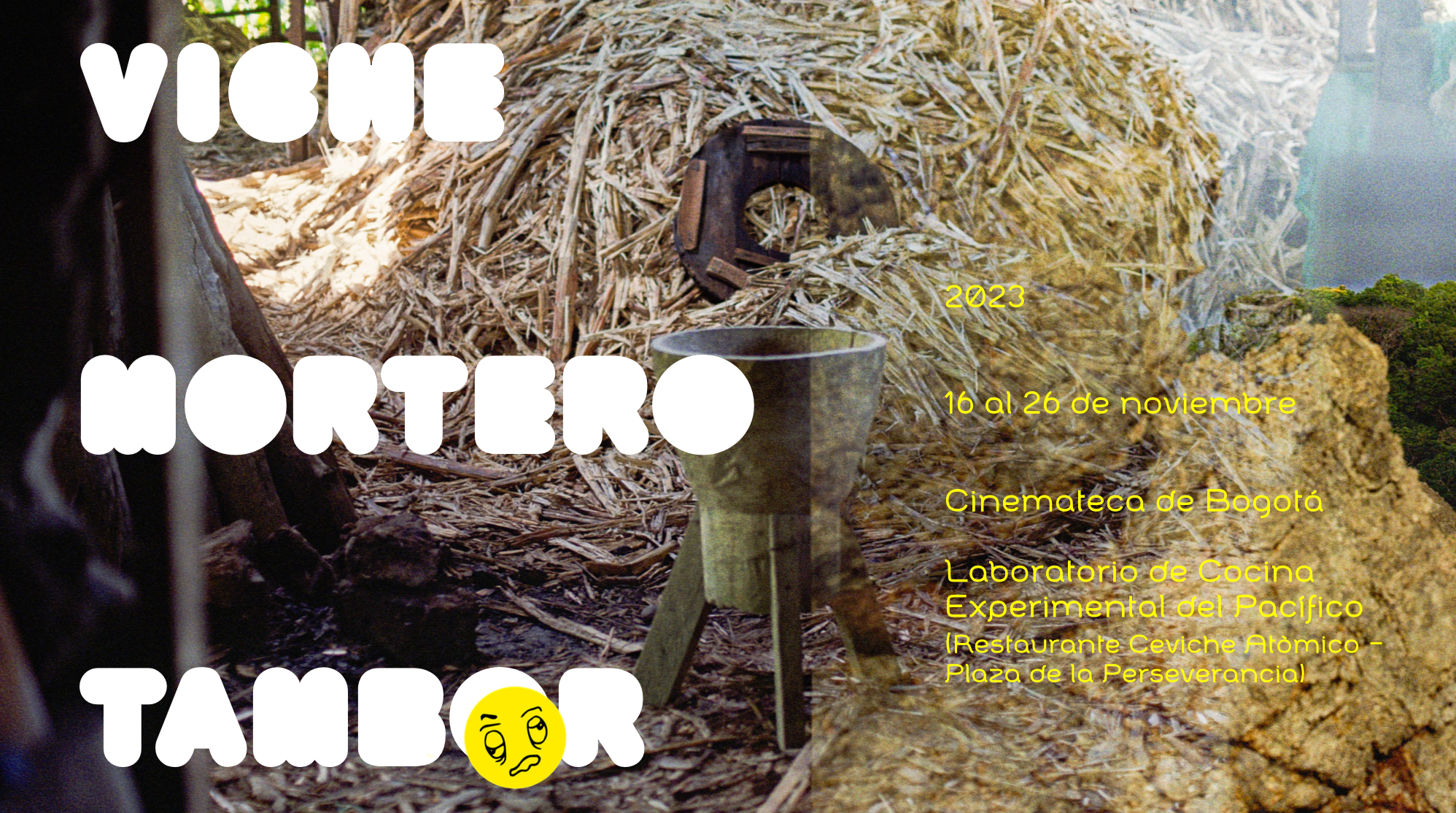 Viche Mortero Tambor