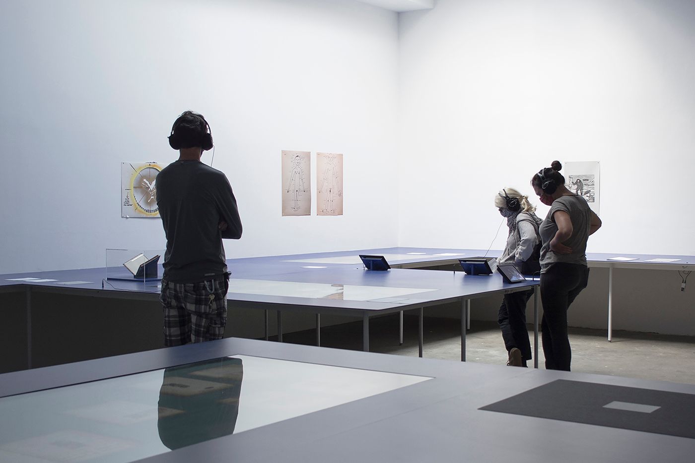 11th Berlin Biennale, ExRotaprint Berlin.