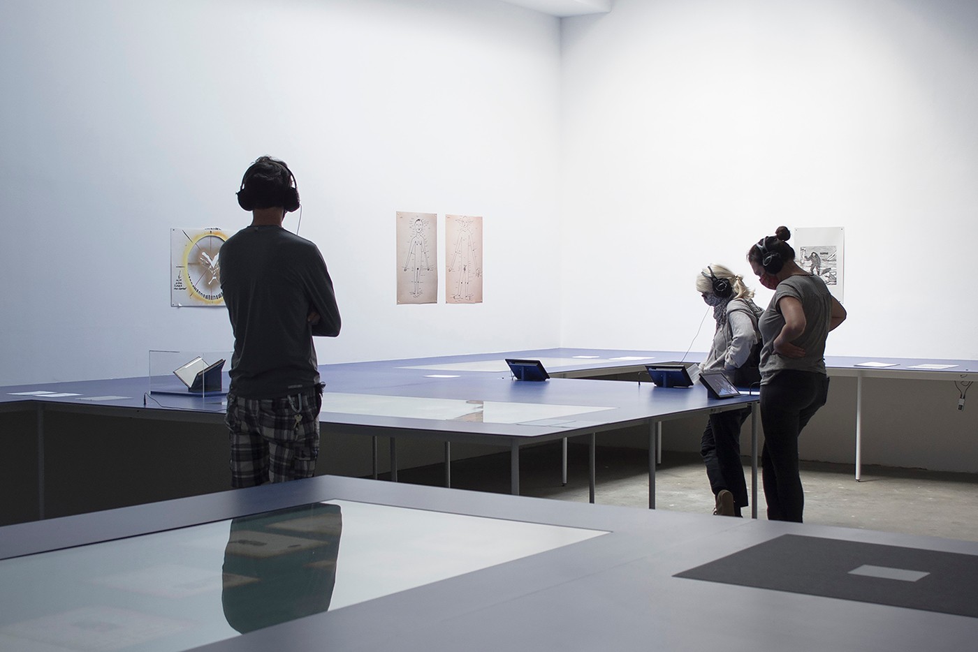 11th Berlin Biennale, ExRotaprint Berlin.