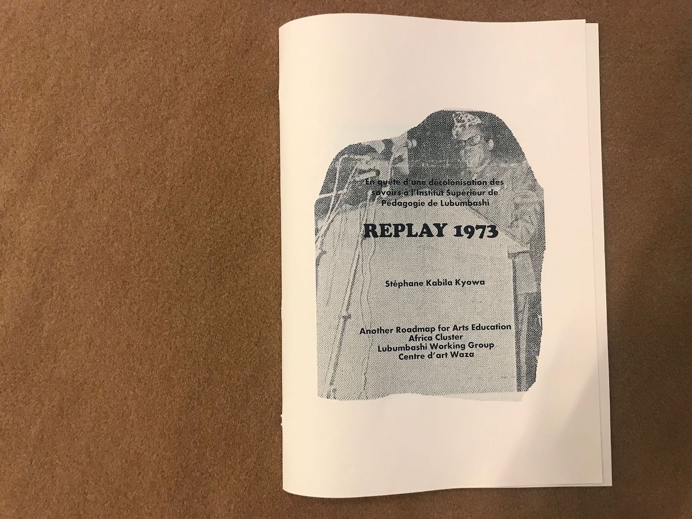 Another Roadmap School Africa Cluster. Installation view at documenta fifteen, Kassel. Photo: C&amp;