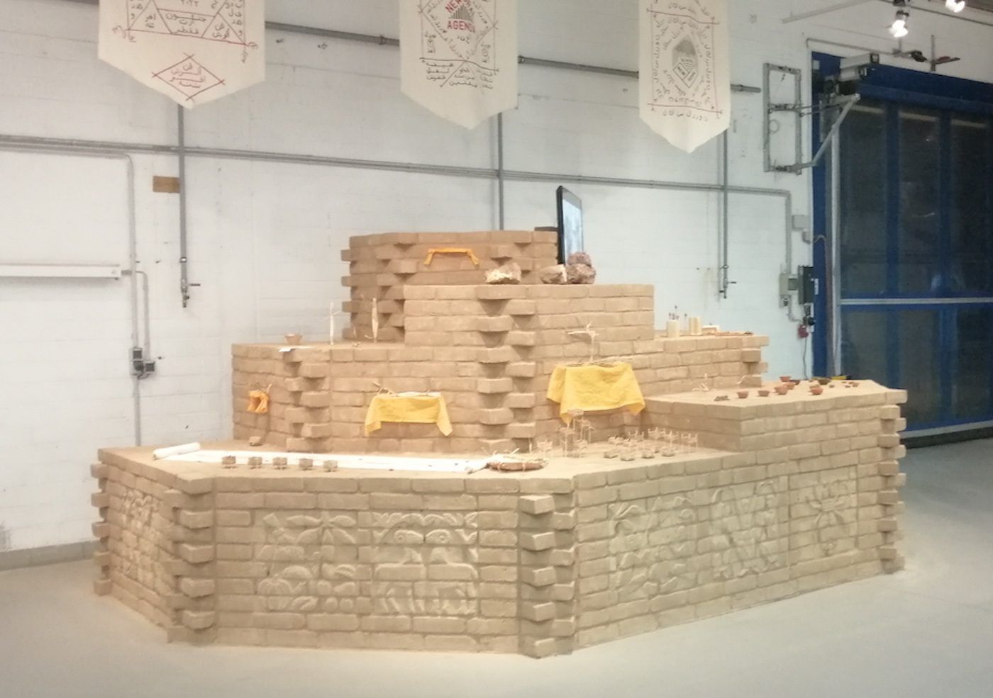 Jatiwangi art Factory, New Rural Agenda, 2021-2022. Installation view at documenta fifteen, 2022. Photo: C&amp;