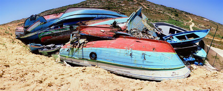 Isaac Julien: Western Union – small boats