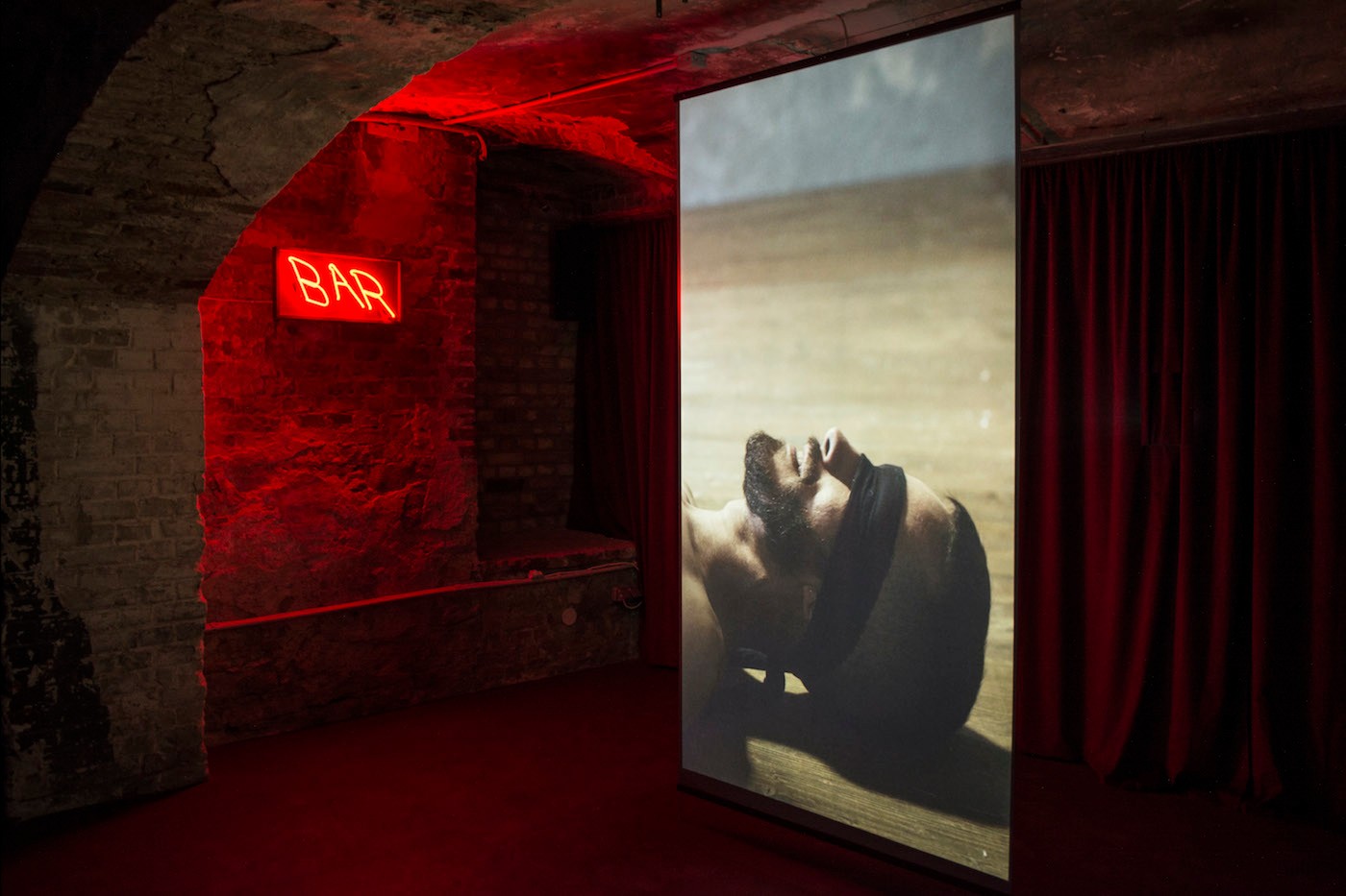 Carlos Motta, The End of Crucifixion, 2016. 11th Berlin Biennale, KW Berlin.