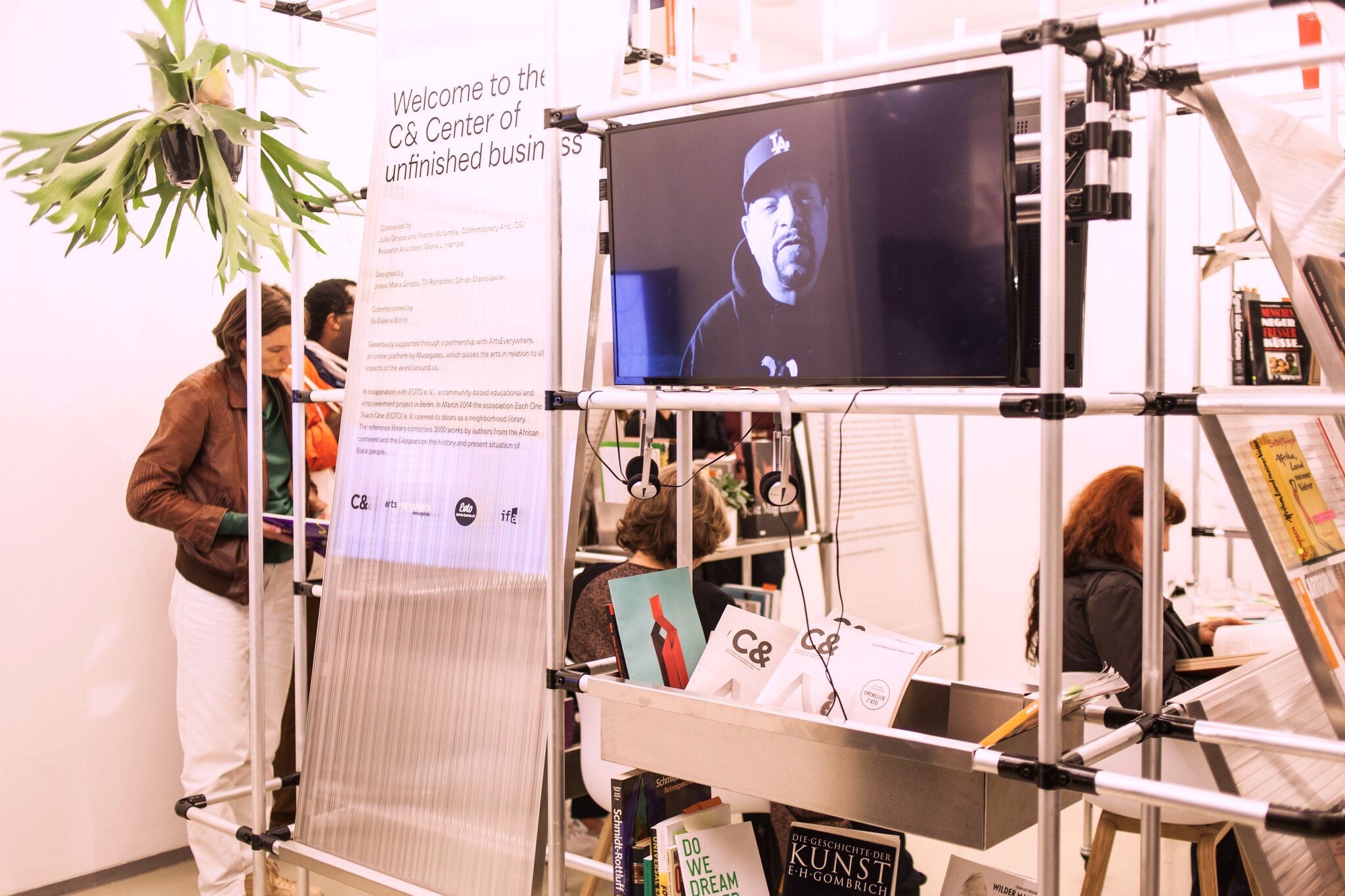 Jubilee Edition: C& Center of Unfinished Business