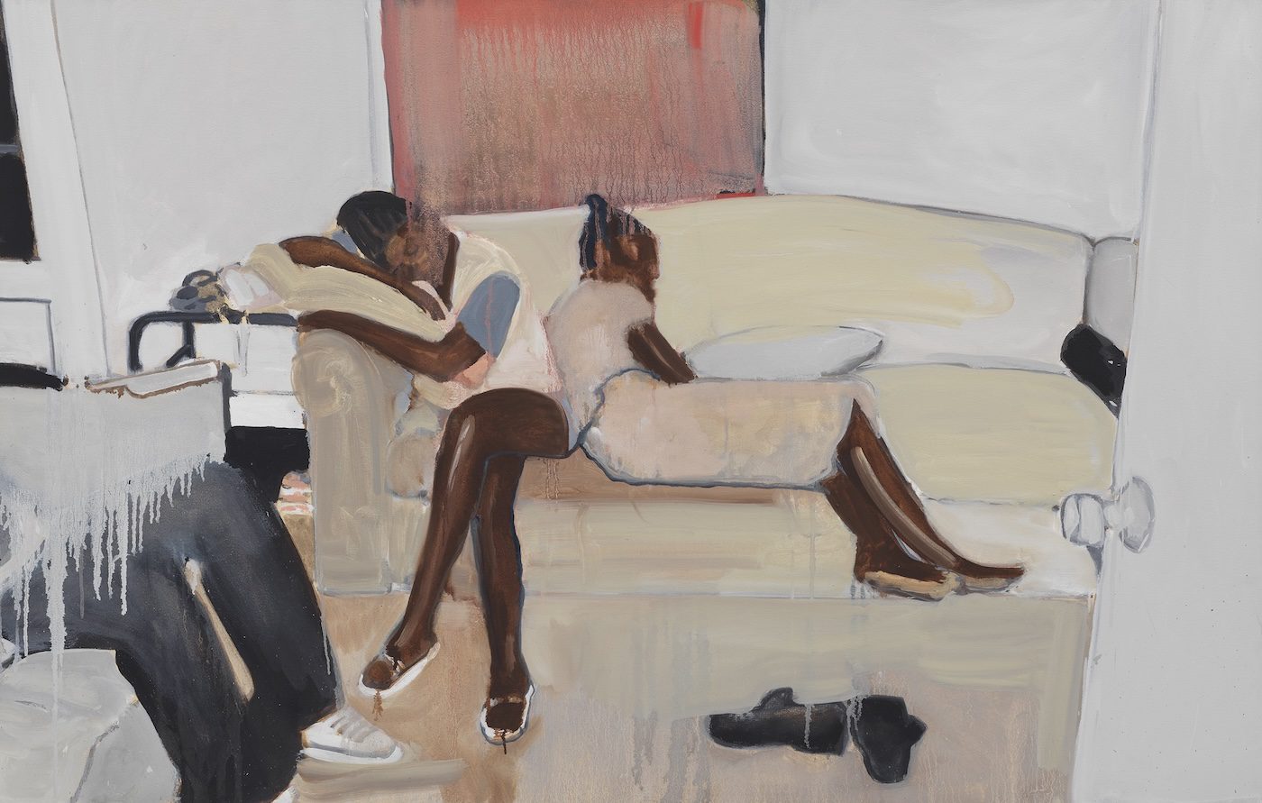 Noah Davis, Untitled, 2015. The Museum of Modern Art, New York. Gift of Marie-Josée and Henry R. Kravis in honor of Jerry Speyer’s 80th birthday, 2020. © The Estate of Noah Davis. Courtesy The Estate of Noah Davis and David Zwirner.