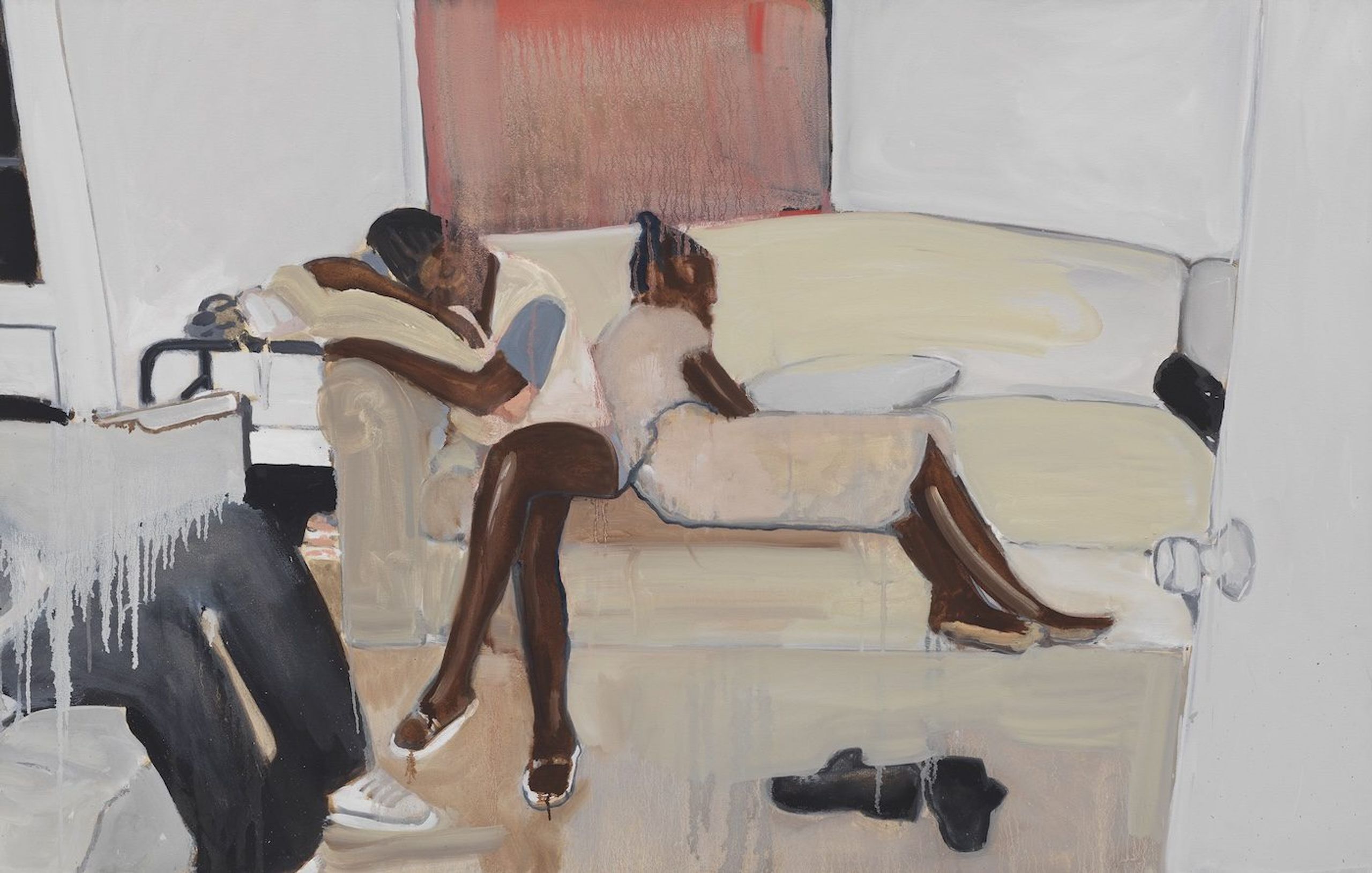 Noah Davis, Untitled, 2015. The Museum of Modern Art, New York. Gift of Marie-Josée and Henry R. Kravis in honor of Jerry Speyer’s 80th birthday, 2020. © The Estate of Noah Davis. Courtesy The Estate of Noah Davis and David Zwirner.