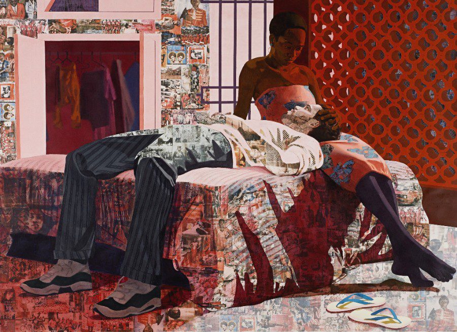 2015 Joyce Alexander Wein Artist Prize awarded to Njideka Akunyili Crosby - Contemporary And