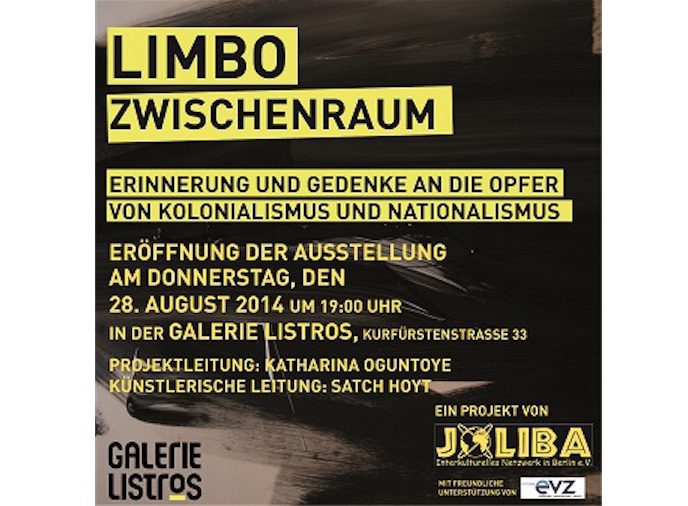 LIMBO / Zwischenraum - Remembrance and commemoration of the victims of colonialism and nationalism.