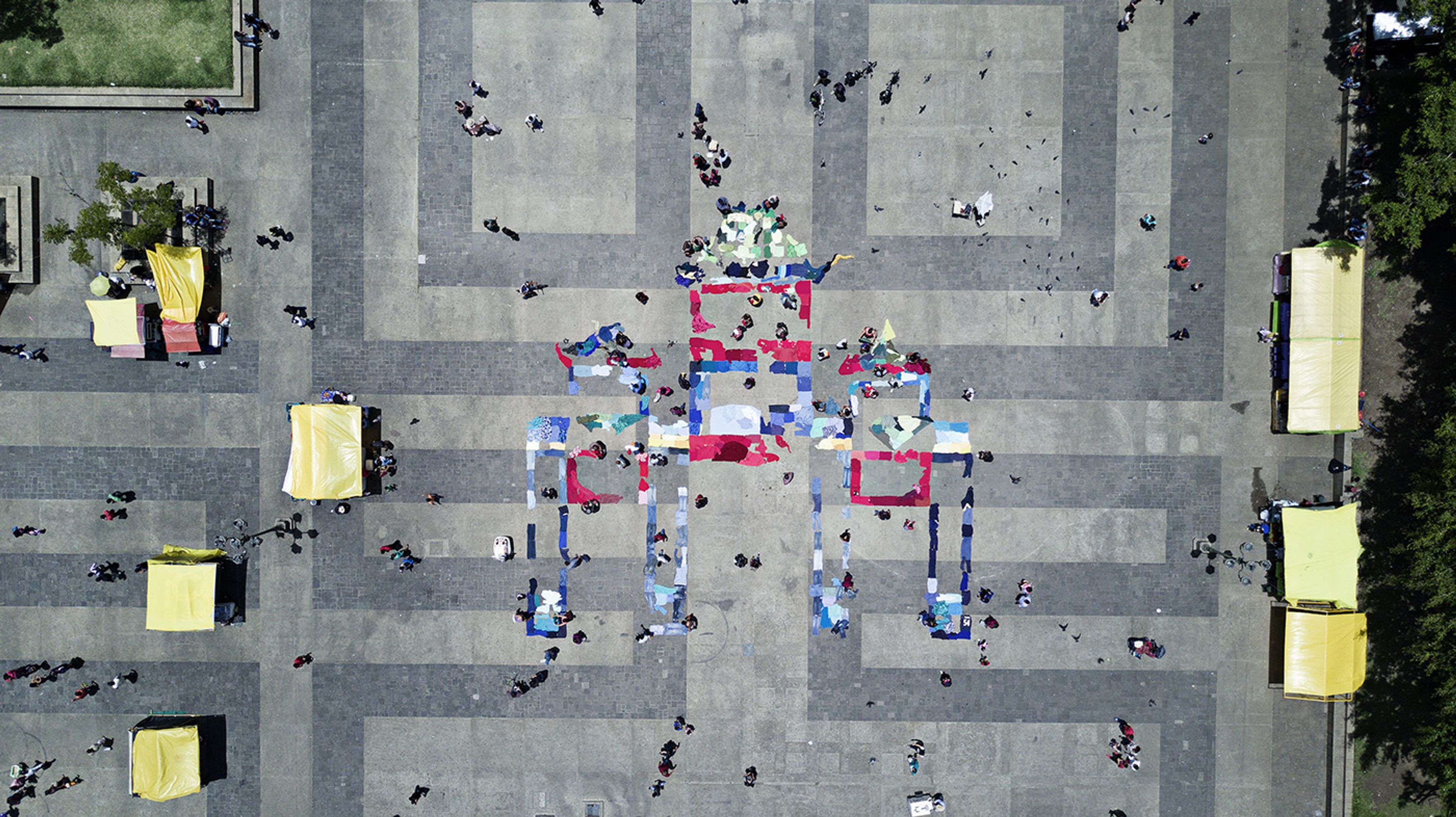 Esvin Alarcón Lam, La Ruta de la Seda (The Silk Road), 2017. Photo: courtesy of the artist.