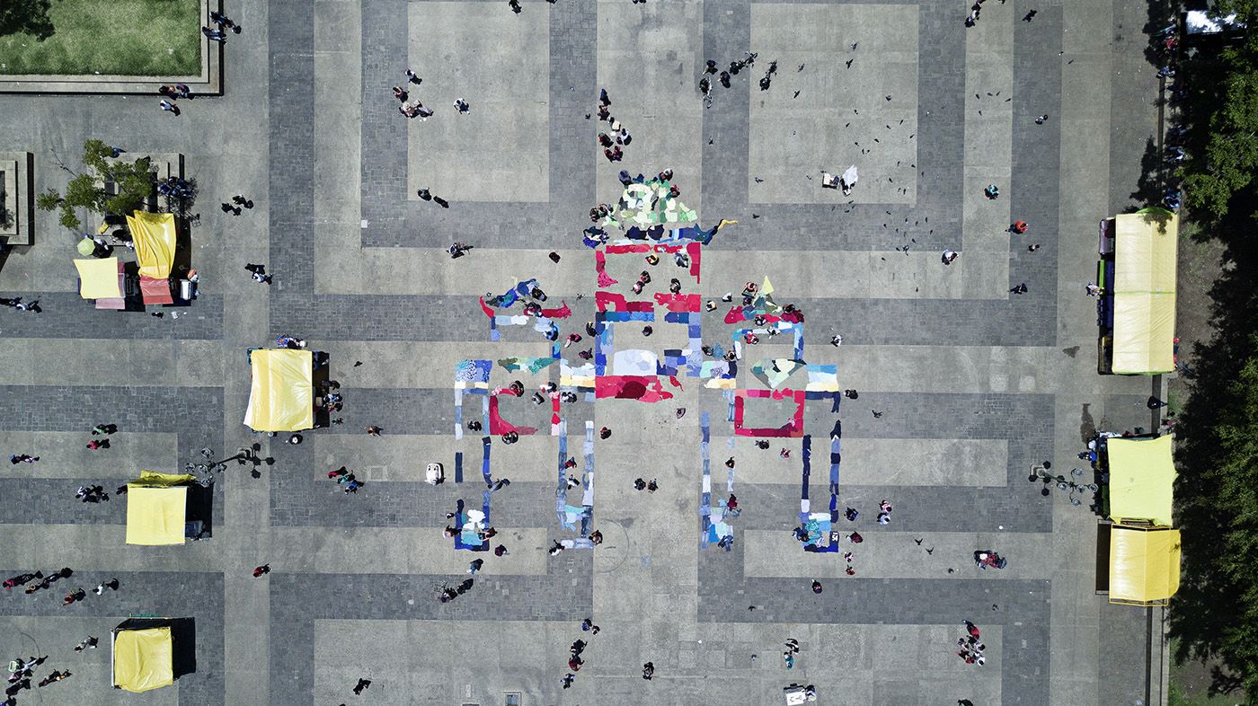 Esvin Alarcón Lam, La Ruta de la Seda (The Silk Road), 2017. Photo: courtesy of the artist.