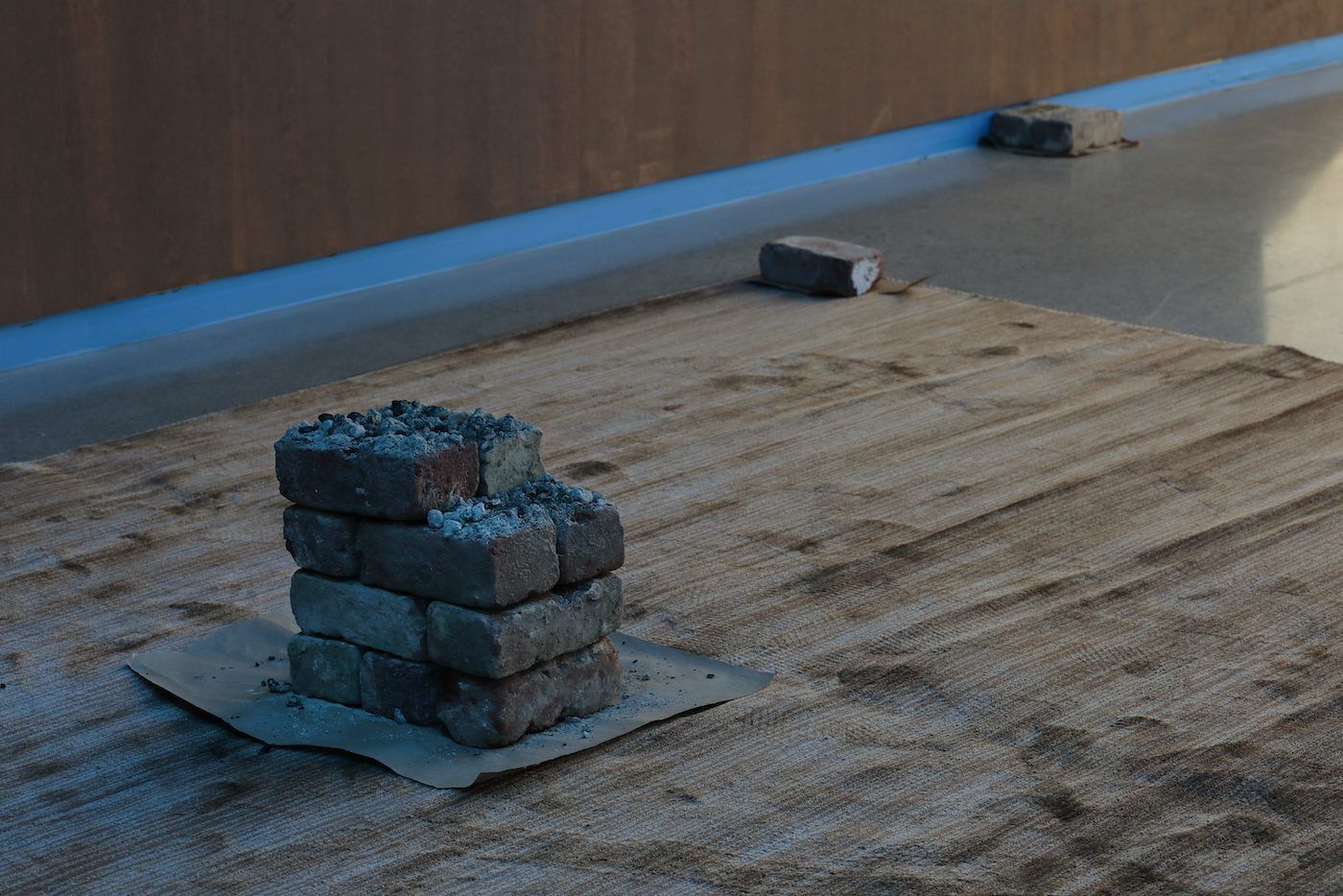 Dineo Seshee Bopape, Installation view. Courtesy of the artist and the Institute for Contemporary Art at VCU.