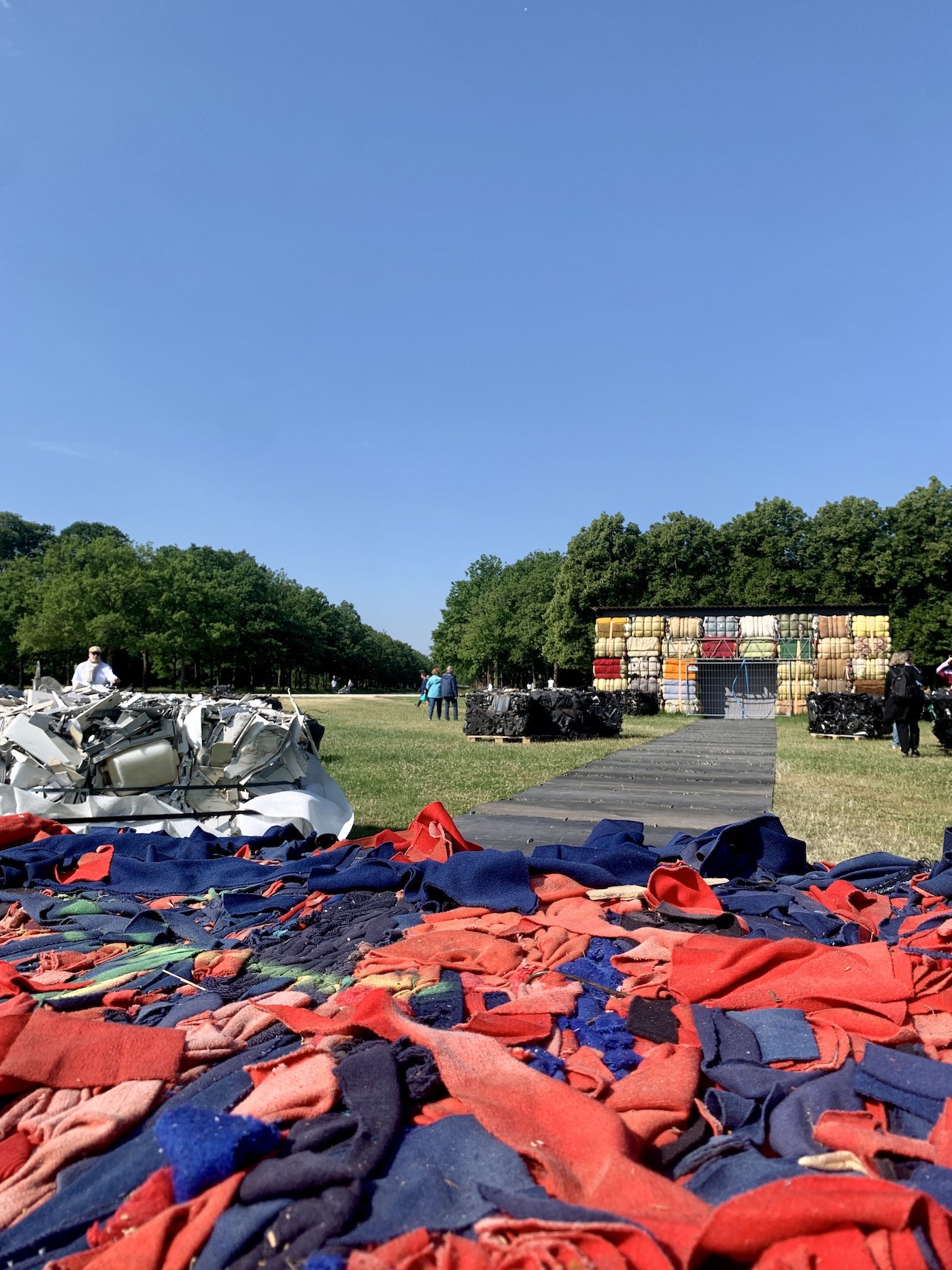 The Nest Collective. Installation view at documenta fifteen, 2022. Photo: Sunny Dolat