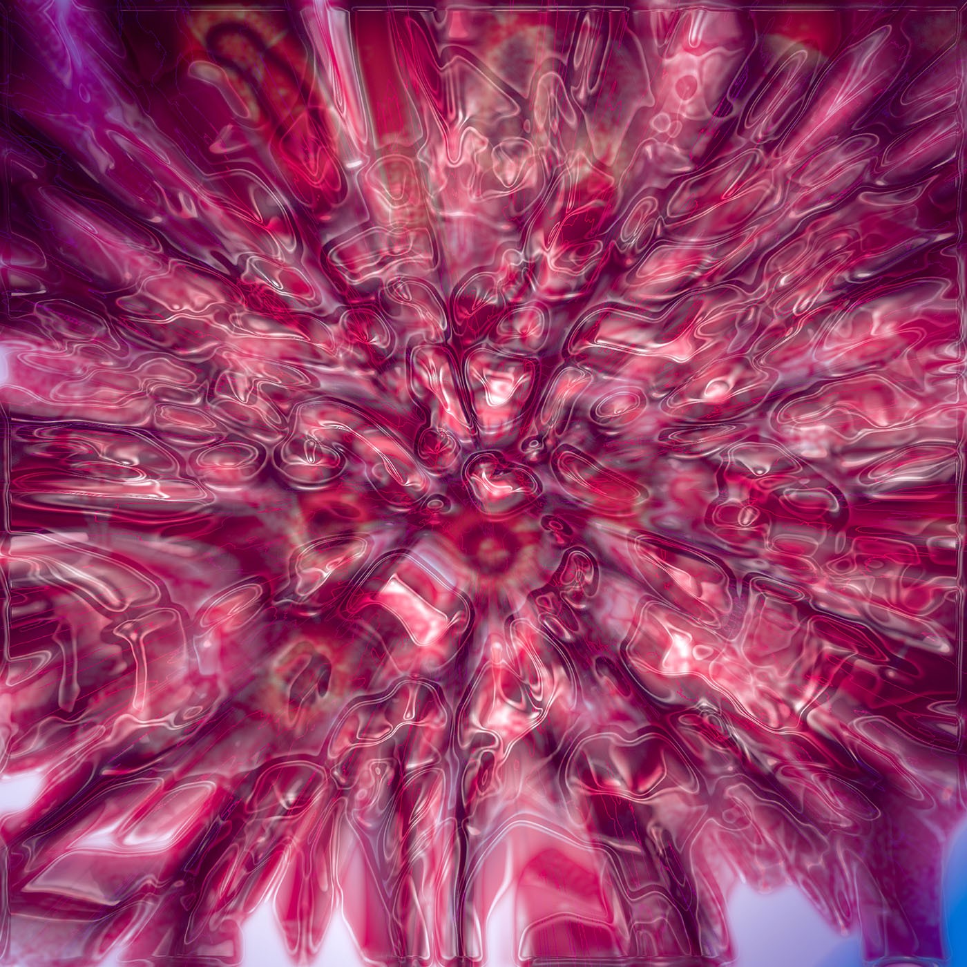 Fidel Ernesto, Coágulo (Clot) (Inside Jabu-Jabu's Belly), 2023. Courtesy of the artist.