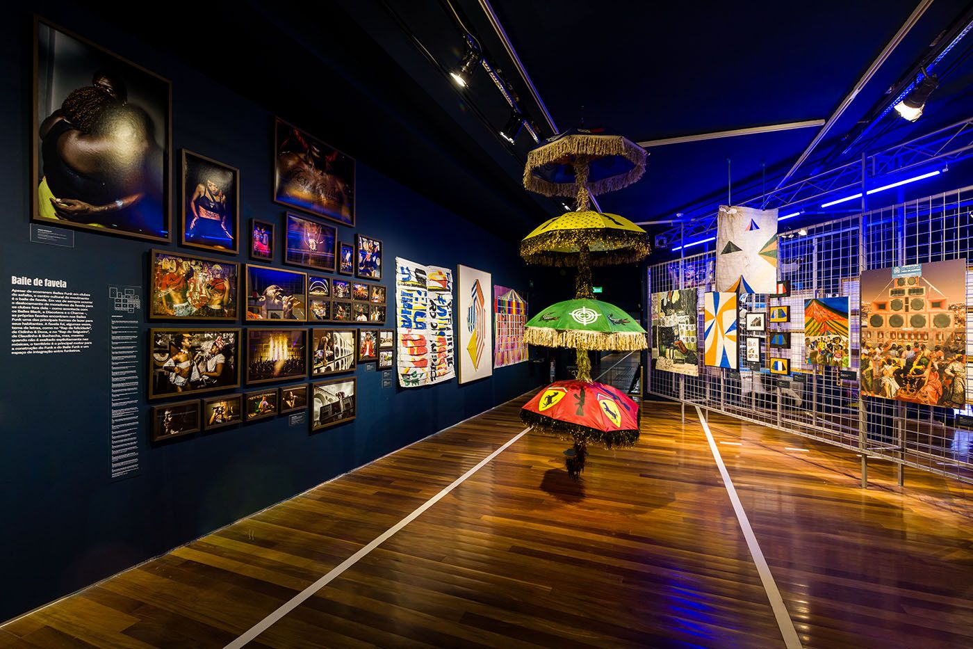 Exhibition View, “Funk: A Cry of Boldness and Freedom”, Rio Art Museum (MAR), 2023/2024. Photo: PR