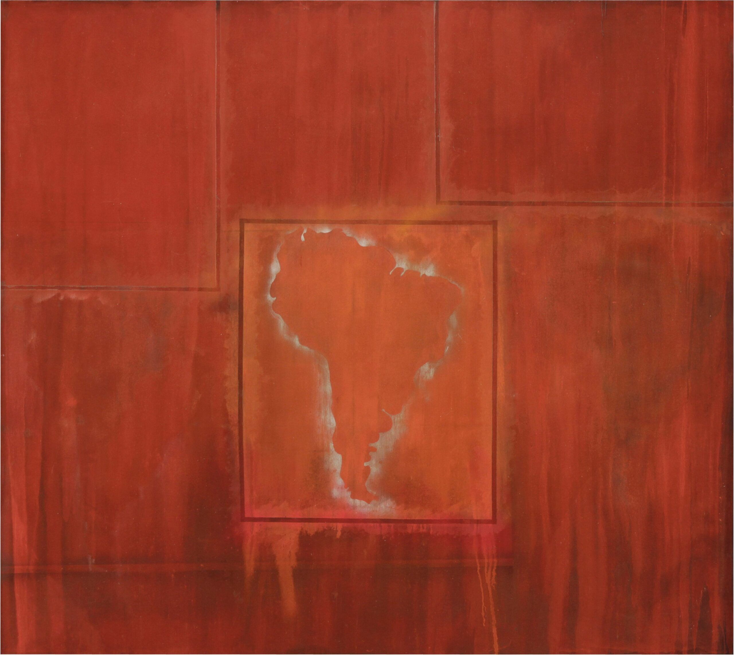 Frank Bowling: Mappa Mundi