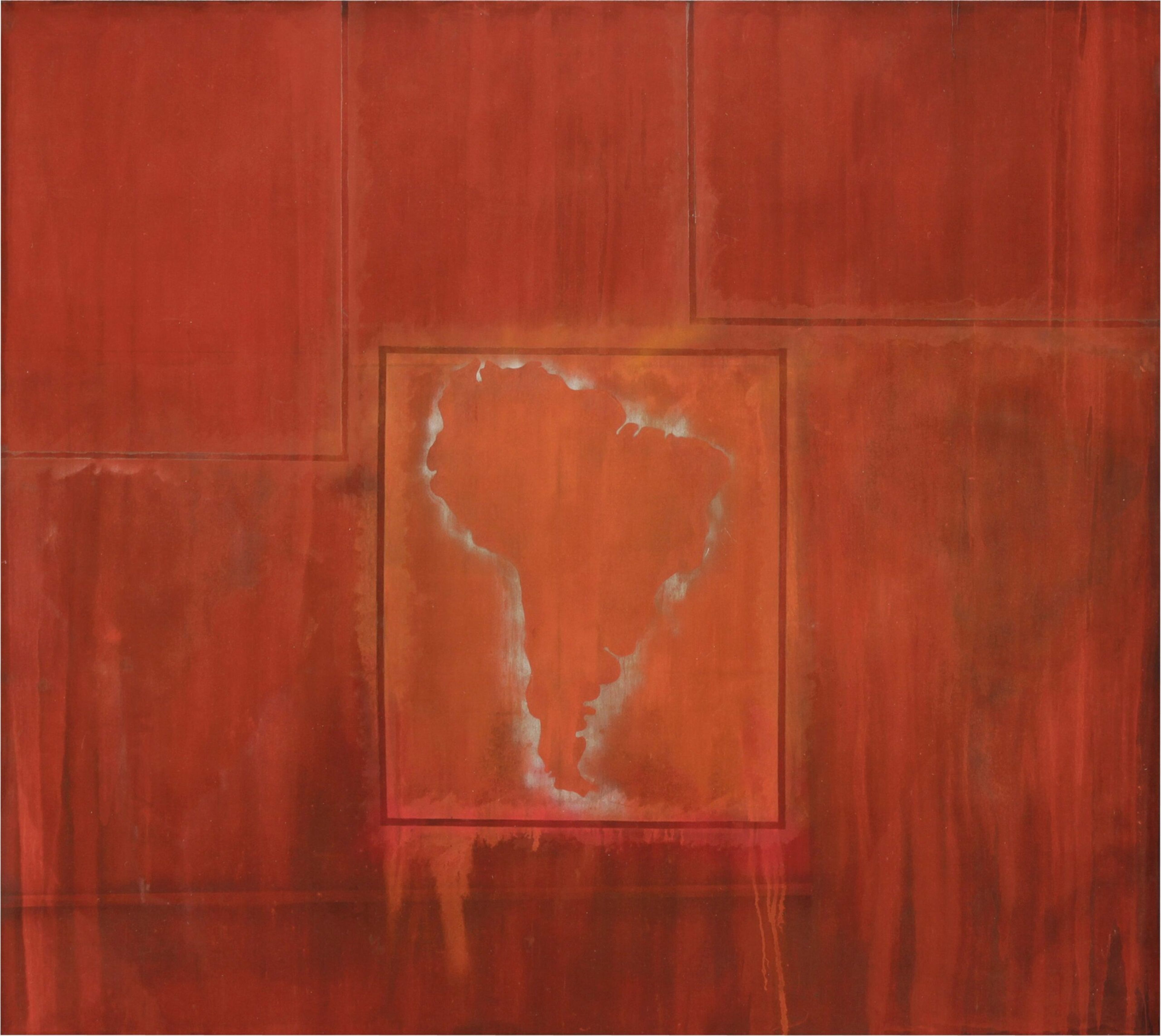 Frank Bowling: Mappa Mundi