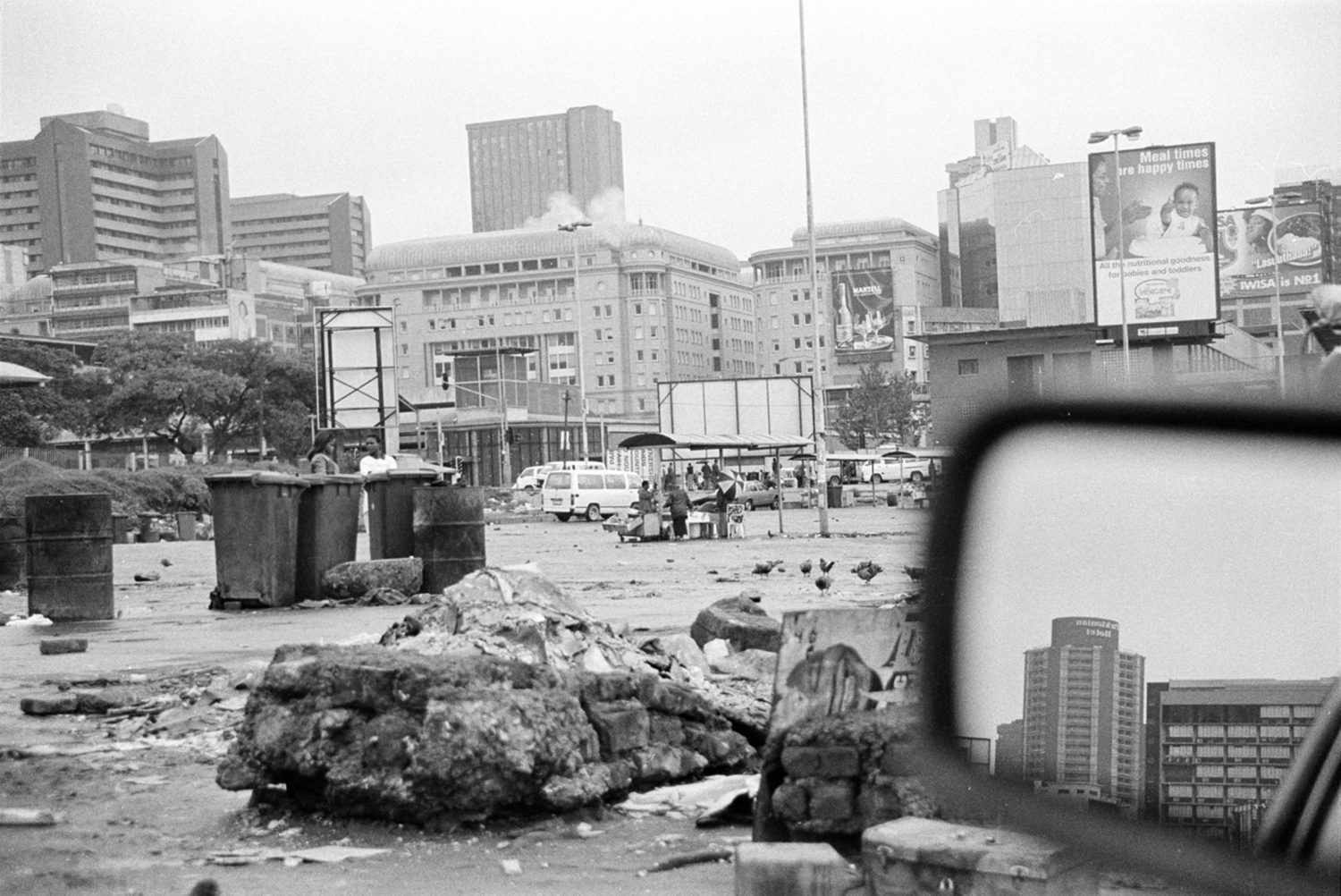 Andrew Tshabangu : City in Transition