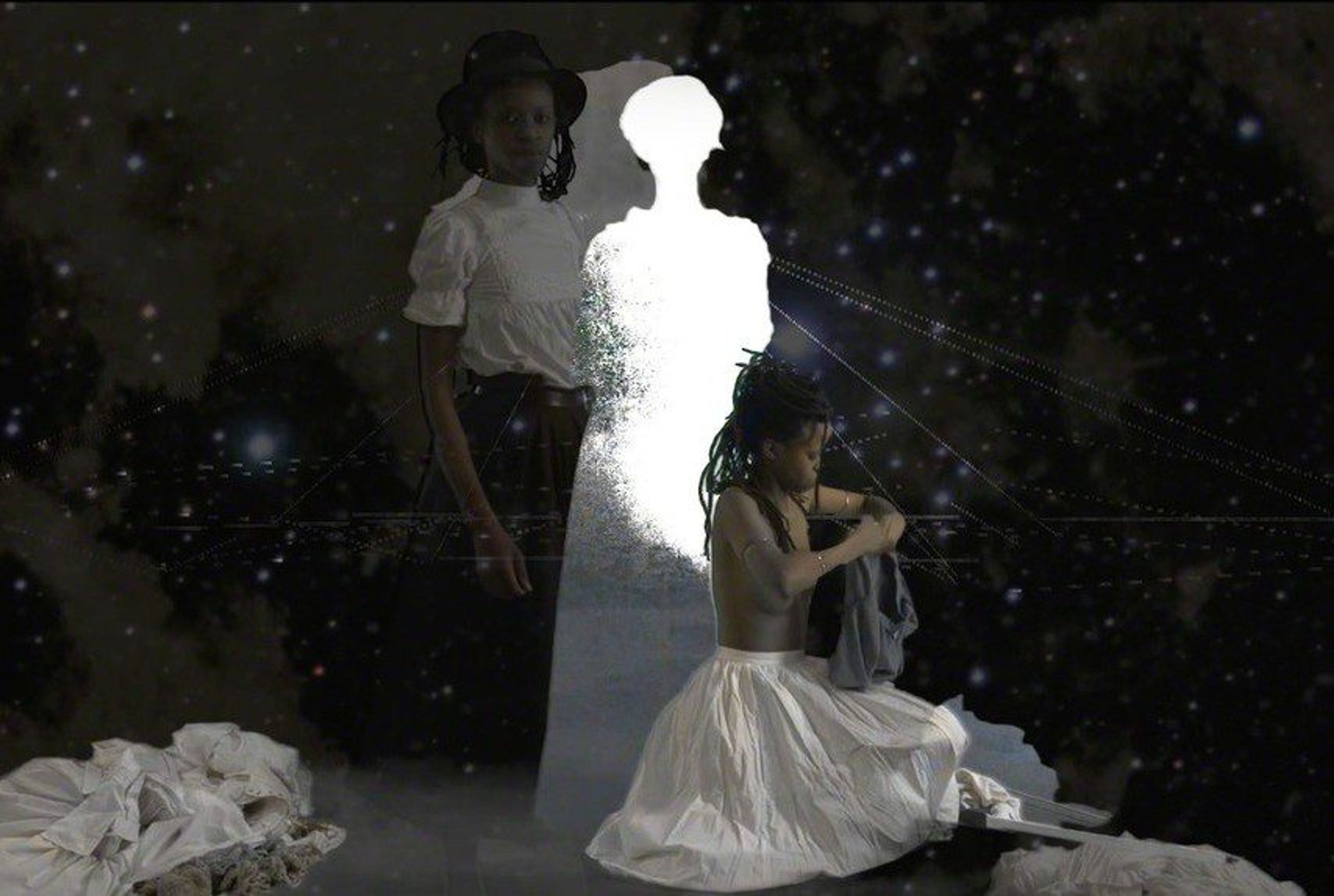 Kitso Lynn Lelliott: I was her and she was me and those we might become