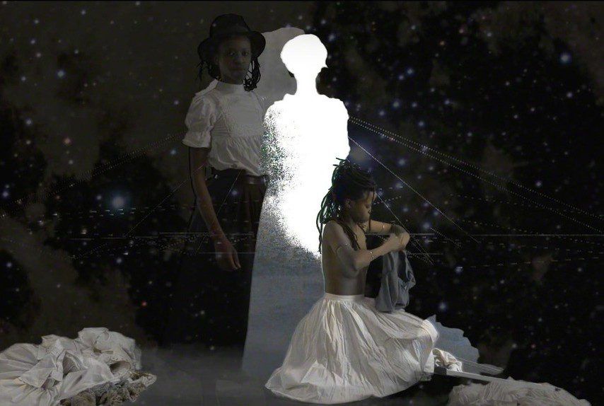 Kitso Lynn Lelliott: I was her and she was me and those we might become