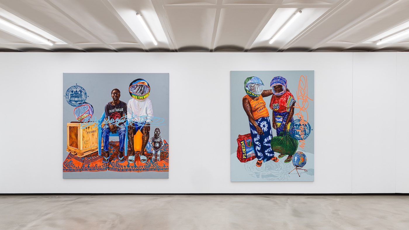 Hilary Balu and Joseph Obanubi