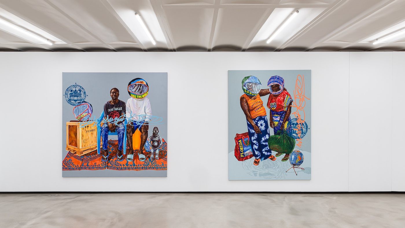 Hilary Balu and Joseph Obanubi