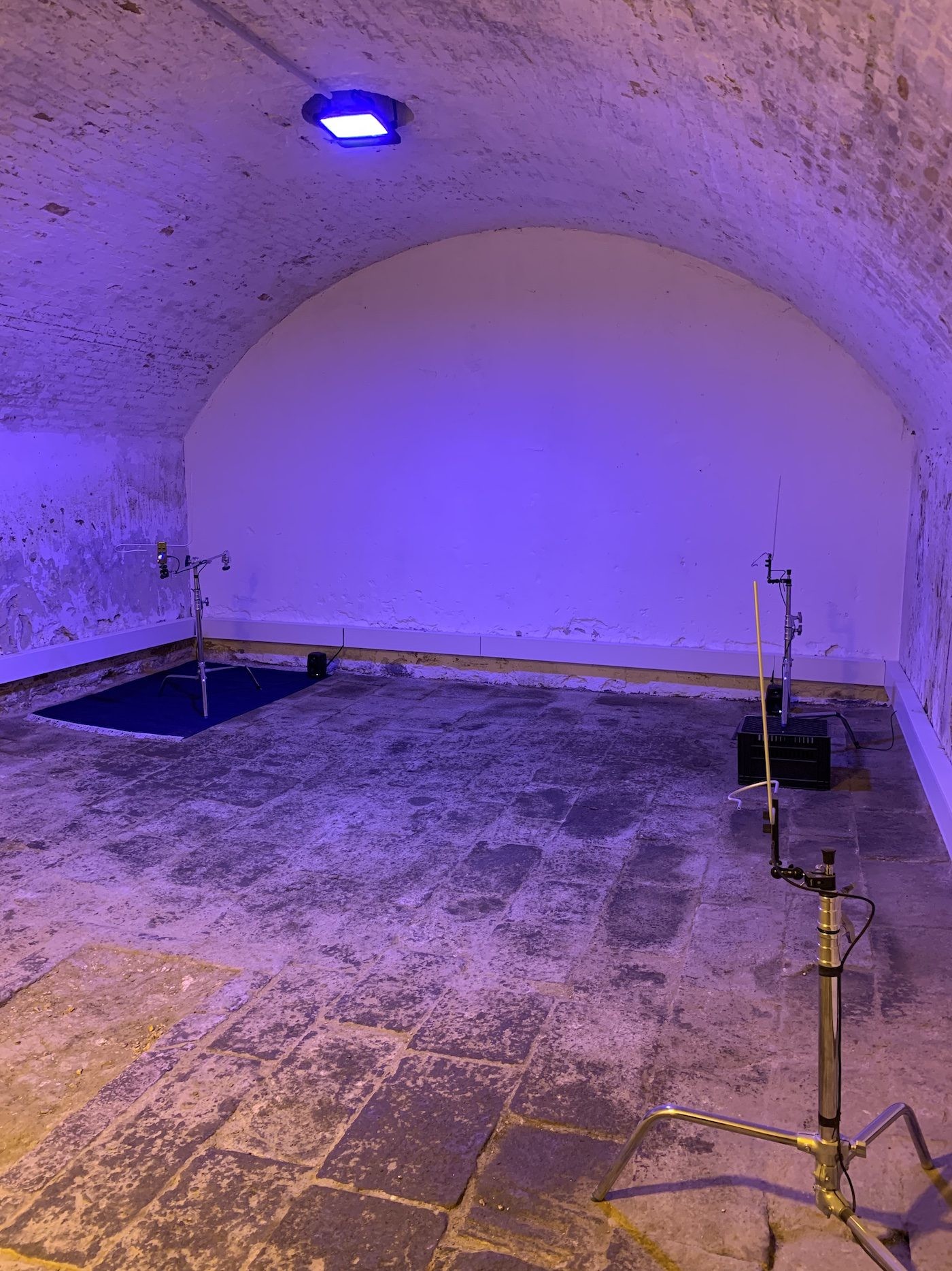 Simnikiwe Buhlungu, And the Other Thing i Was Saying Was: A Conver-something, 2022. Installation View of “The Milk of Dreams” at Arsenale. Photo: C&