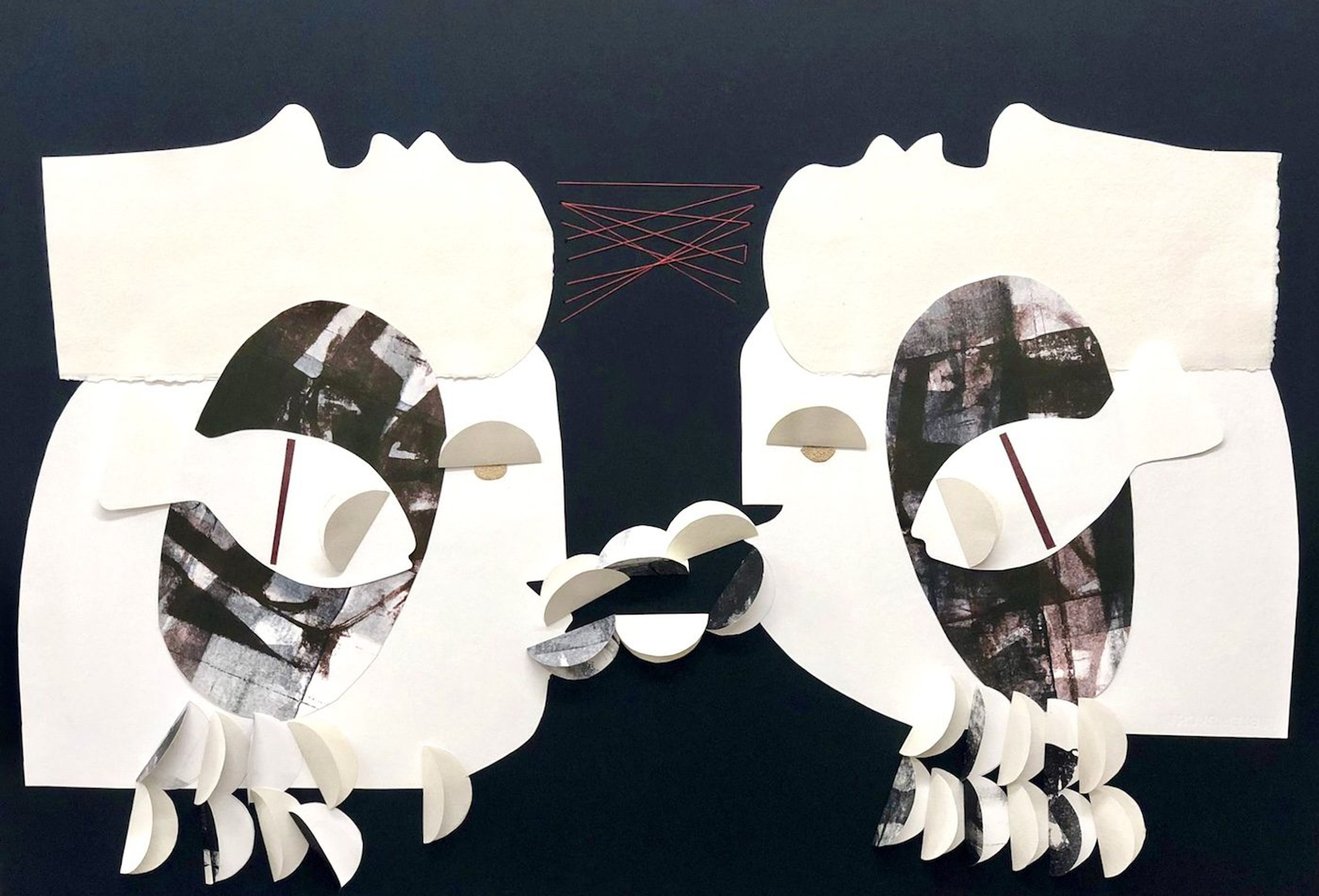 Maliza Kiasuwa: Stories Intersecting Like the Crossing of Paths - Contemporary And