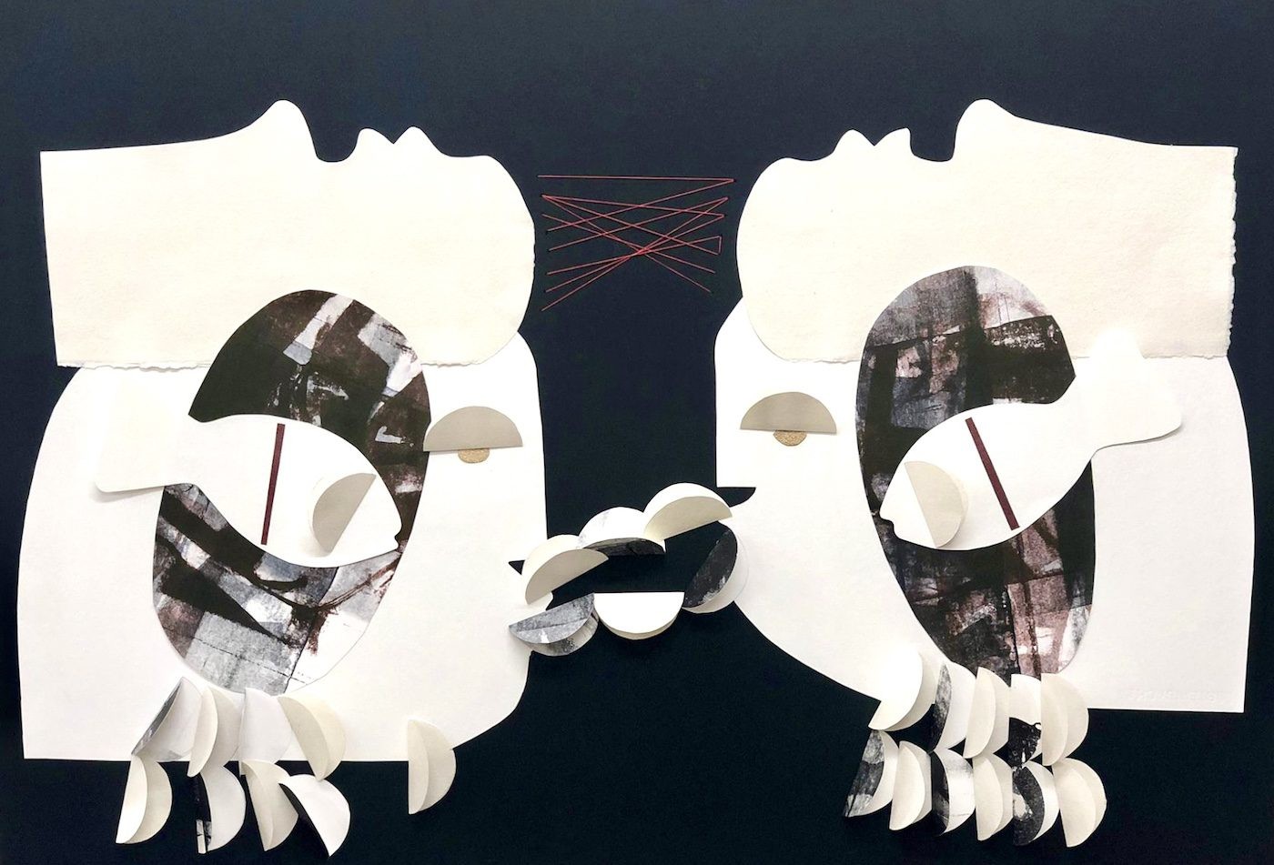 Maliza Kiasuwa: Stories Intersecting Like the Crossing of Paths - Contemporary And