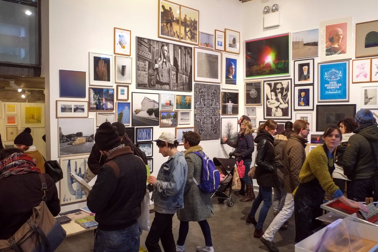 HALFTONE print fair