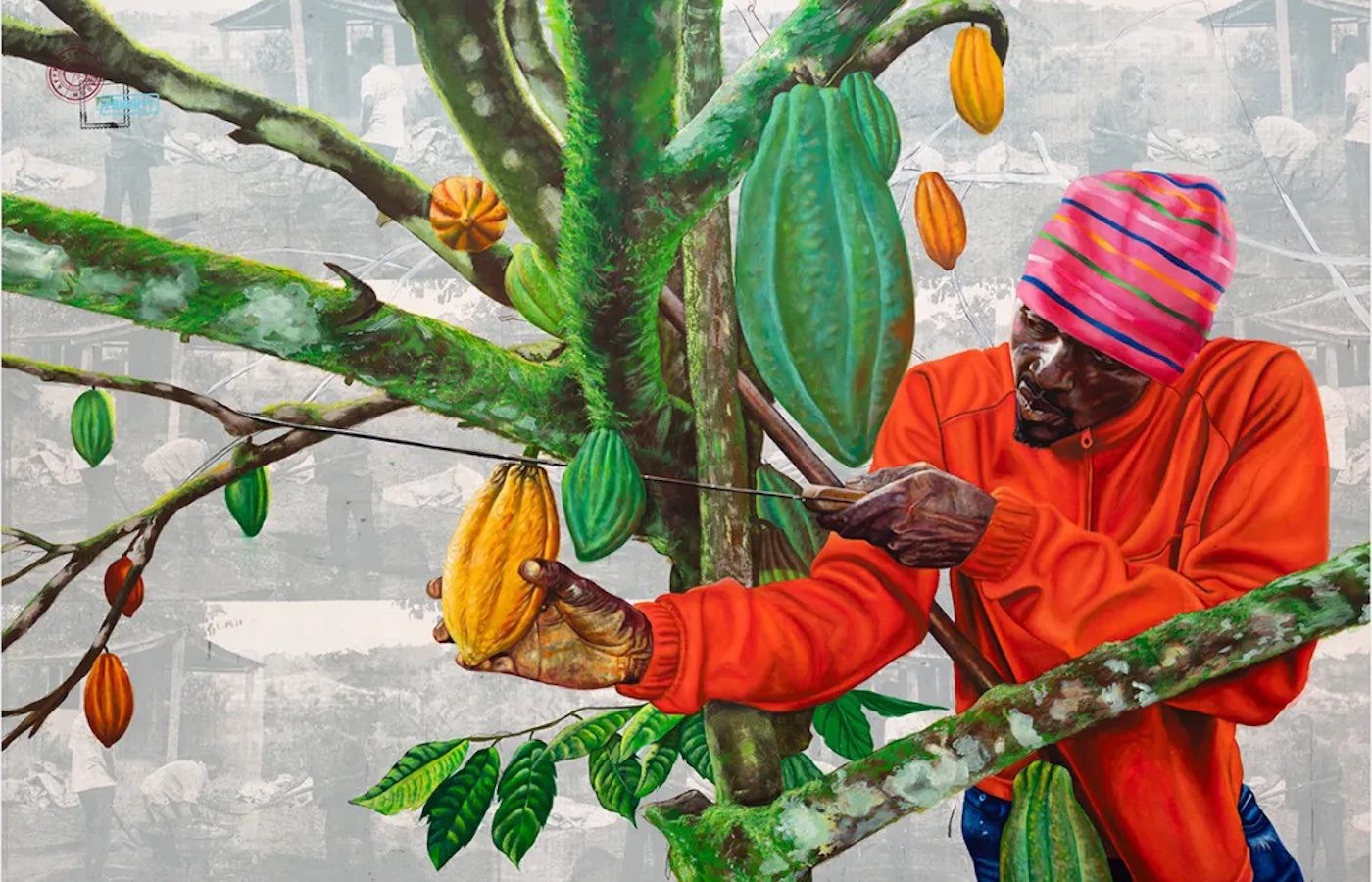 Jean David Nkot: Théâtre des corps – Drame de la matière