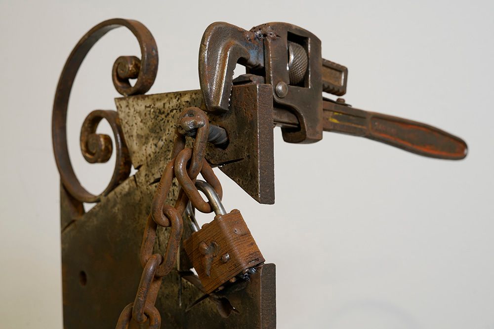 Melvin Edwards - o escultor da resistência