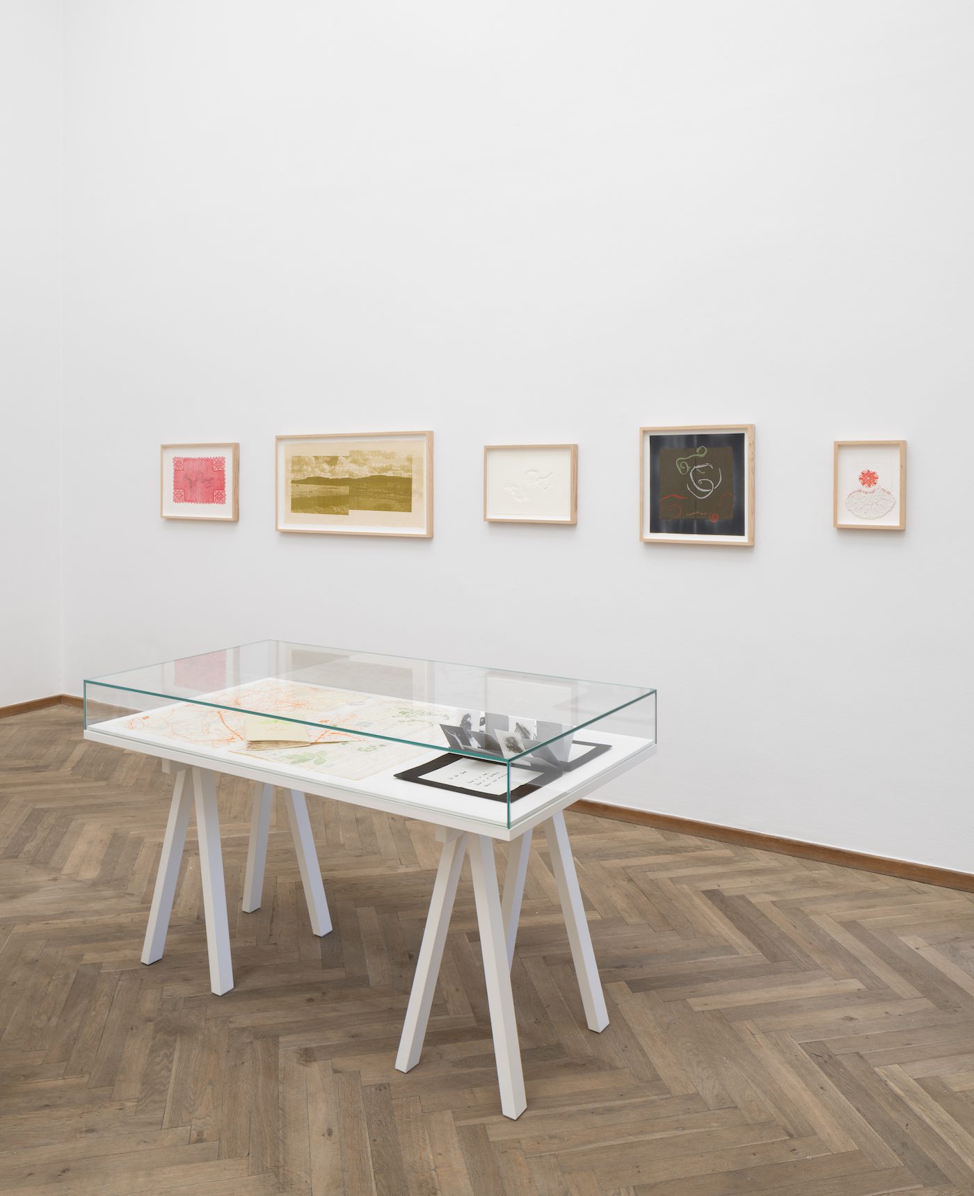 Annalee Davis, A Hymn to the Banished, 2022. Detail, Seeds and Souls, Kunsthal Charlottenborg, 2023. Courtesy of the artist. Photo by David Stjernholm.