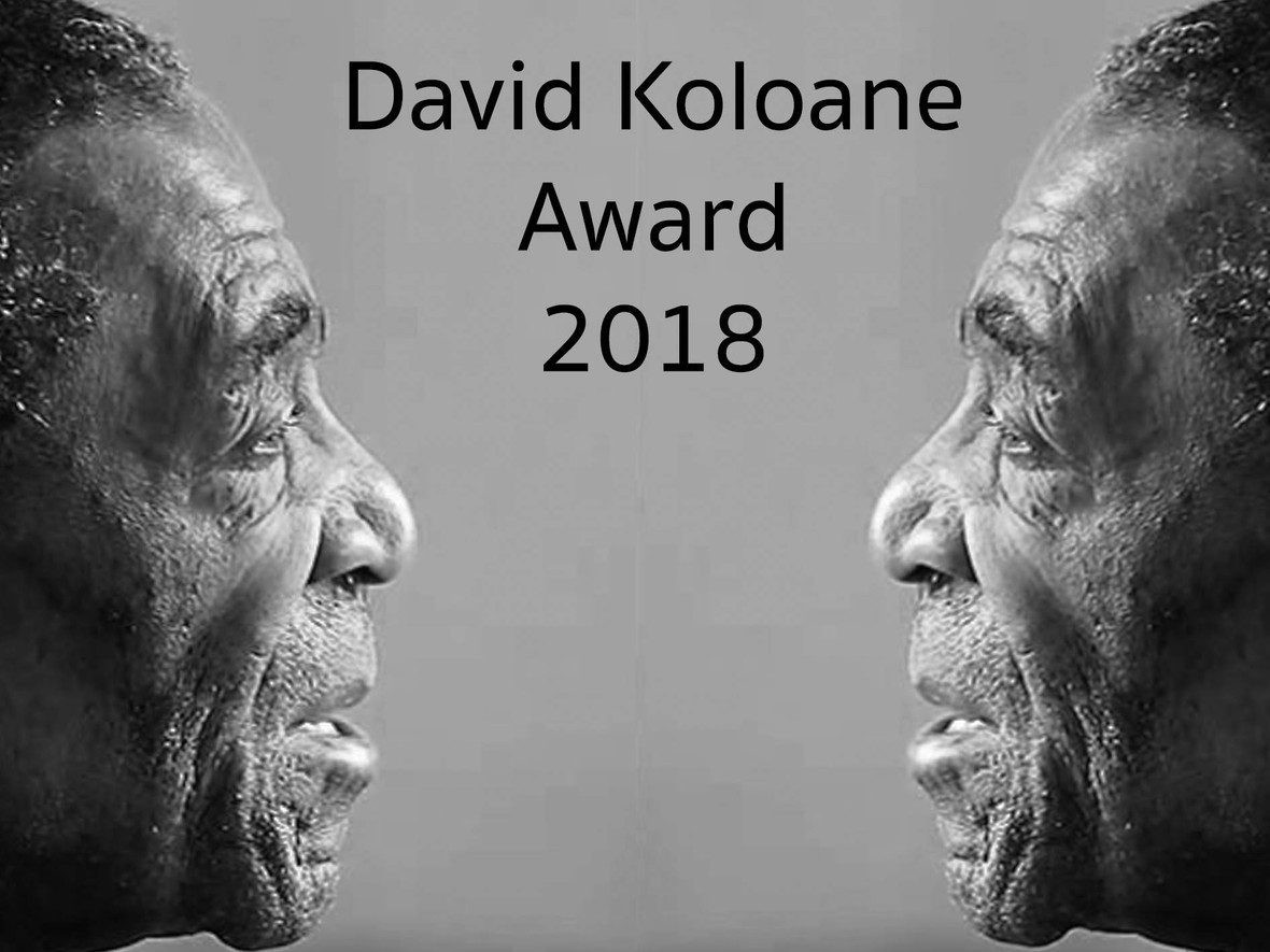 David Koloane Award 2018