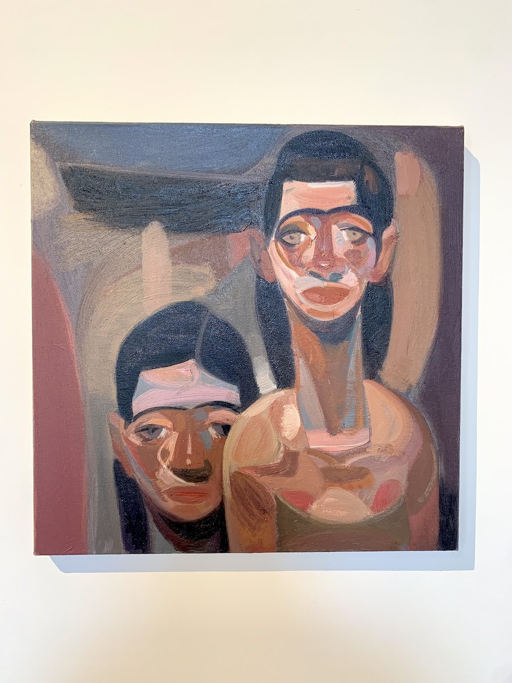 Tesfaye Urgessa at National Pavilion of Ethiopia. Installation View at 60th Venice Biennale. Photo: C&